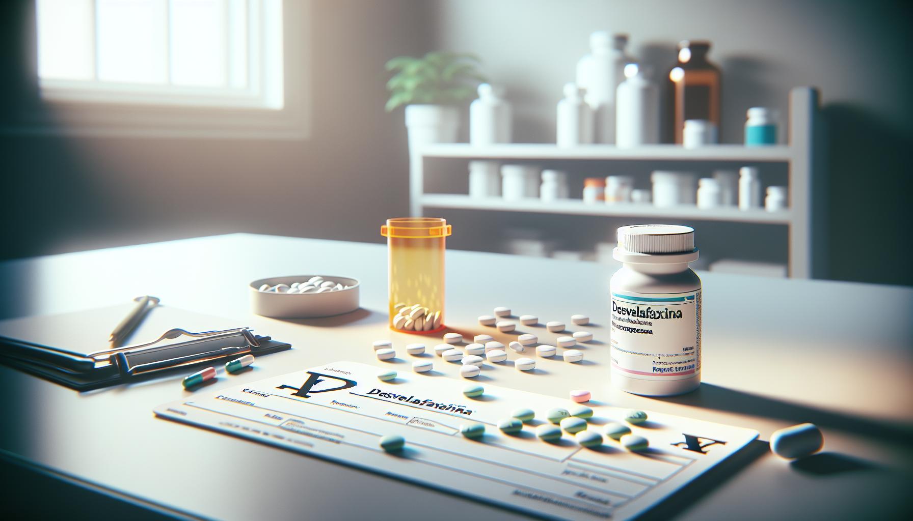 Desvenlafaxina: Un Antidepresivo Popular