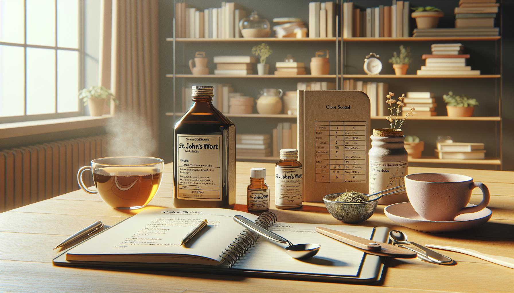 Dosis Segura de Hipérico para Uso Nocturno