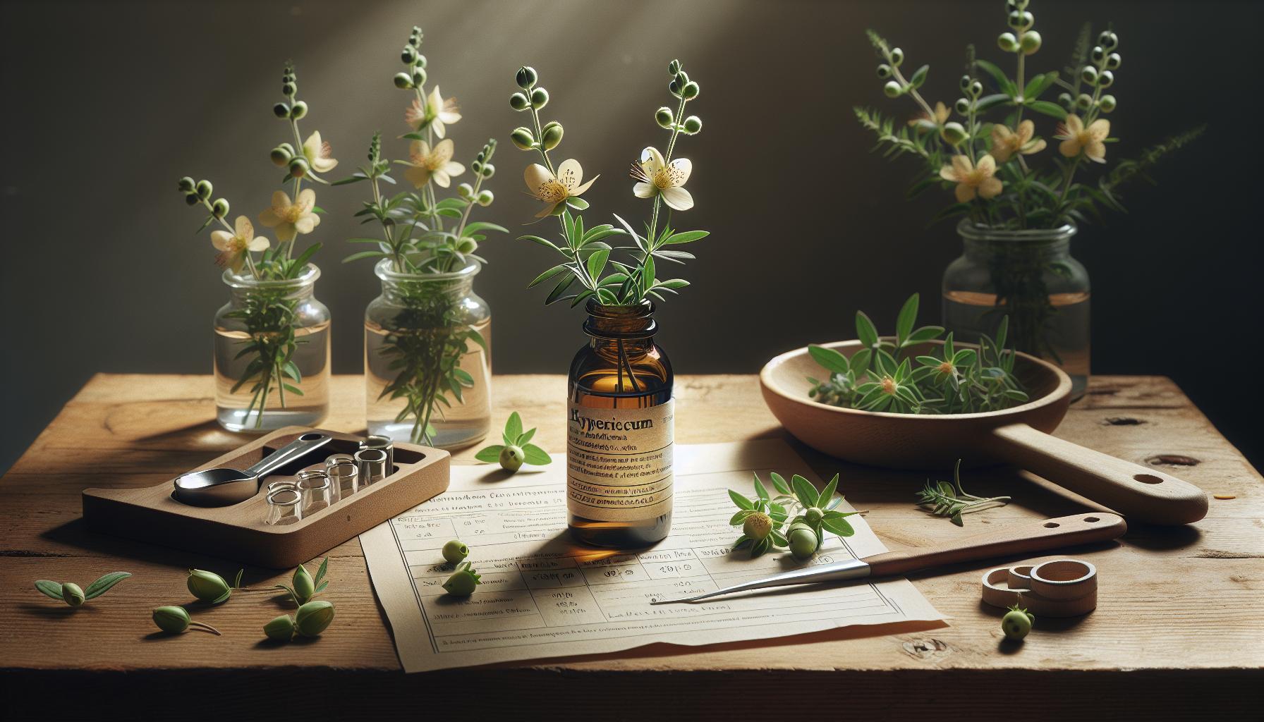 Dosis Segura de Hipérico: Lo que Debes Saber