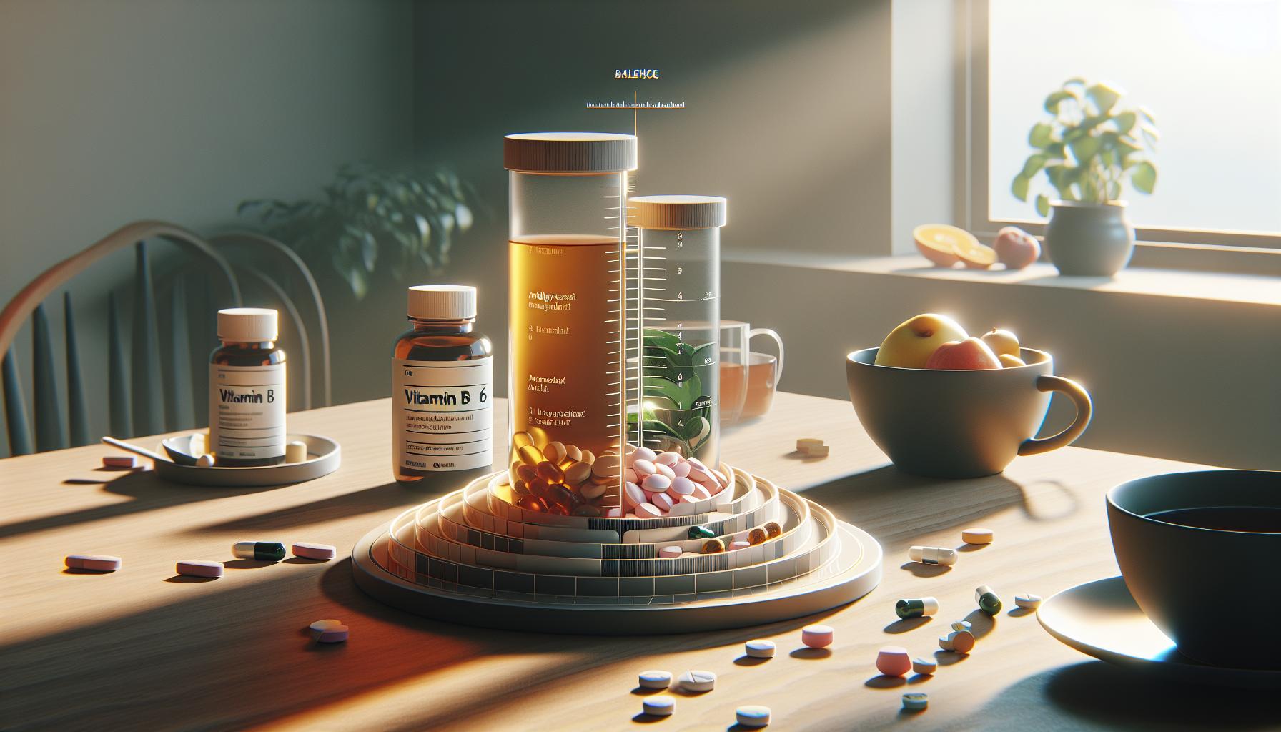 Efecto Antidepresivo Potenciado por la Vitamina B6