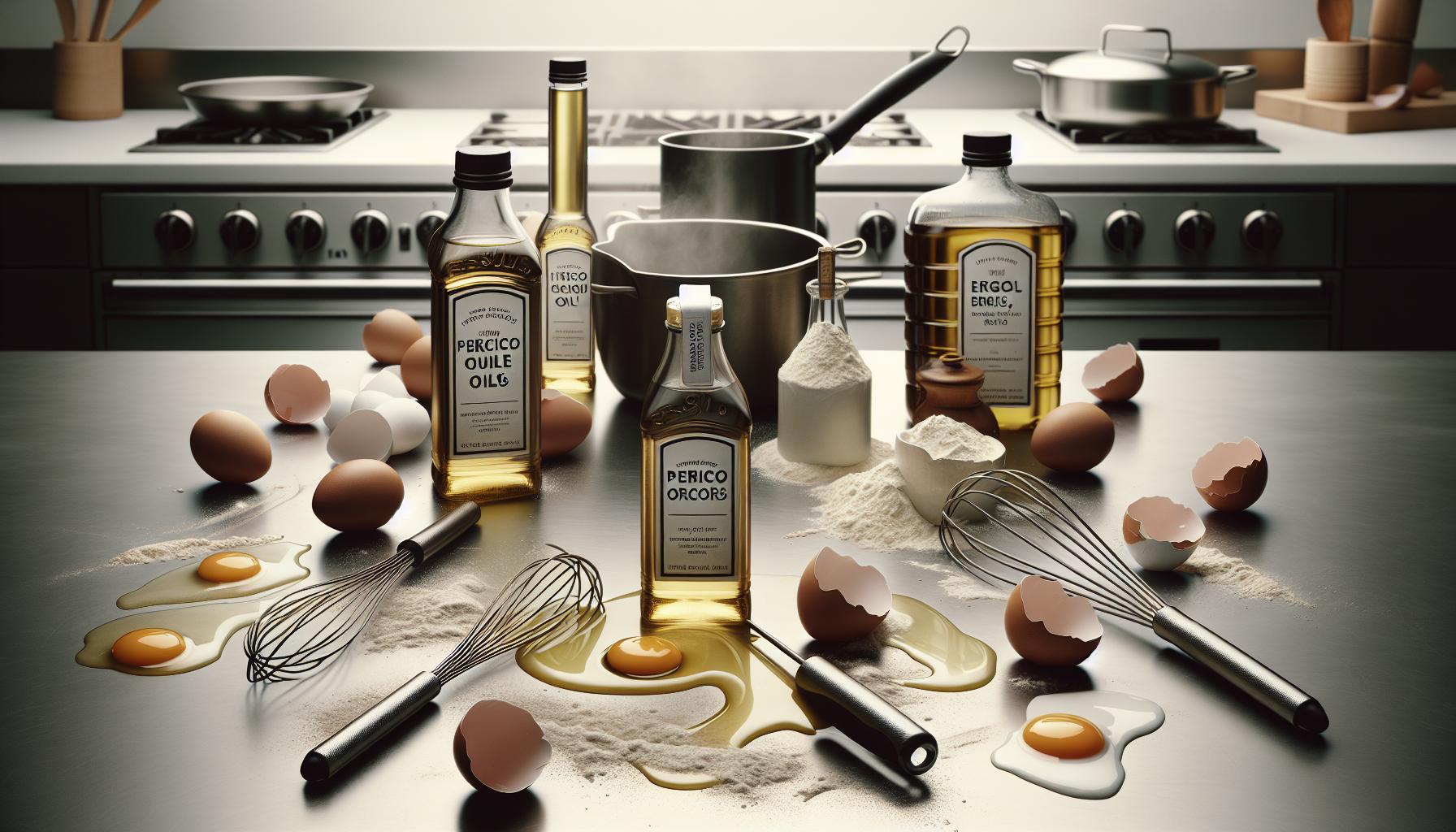 Errores Comunes al Espesar Aceite de Perico