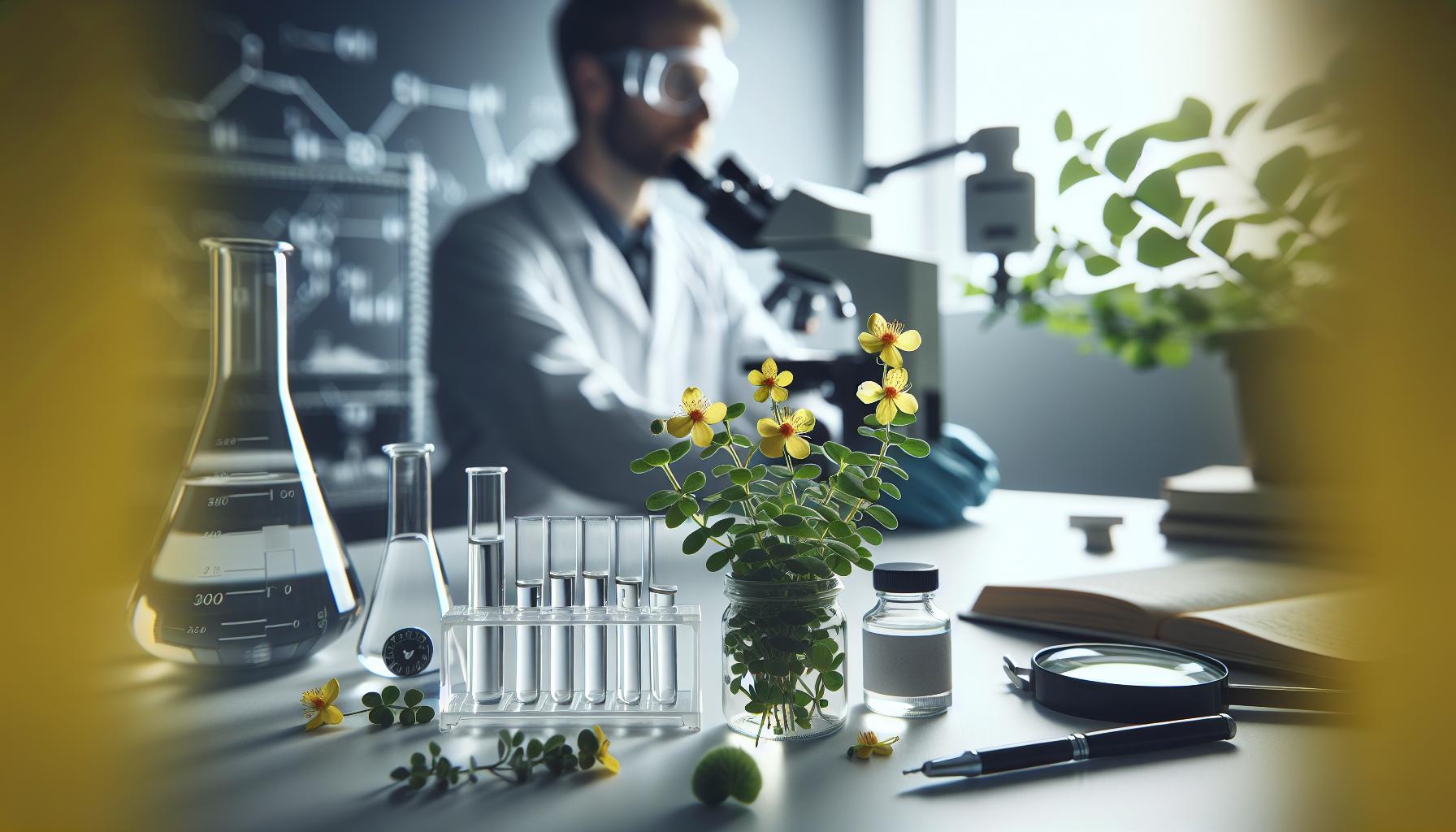 Estudios científicos sobre la eficacia del Hipérico