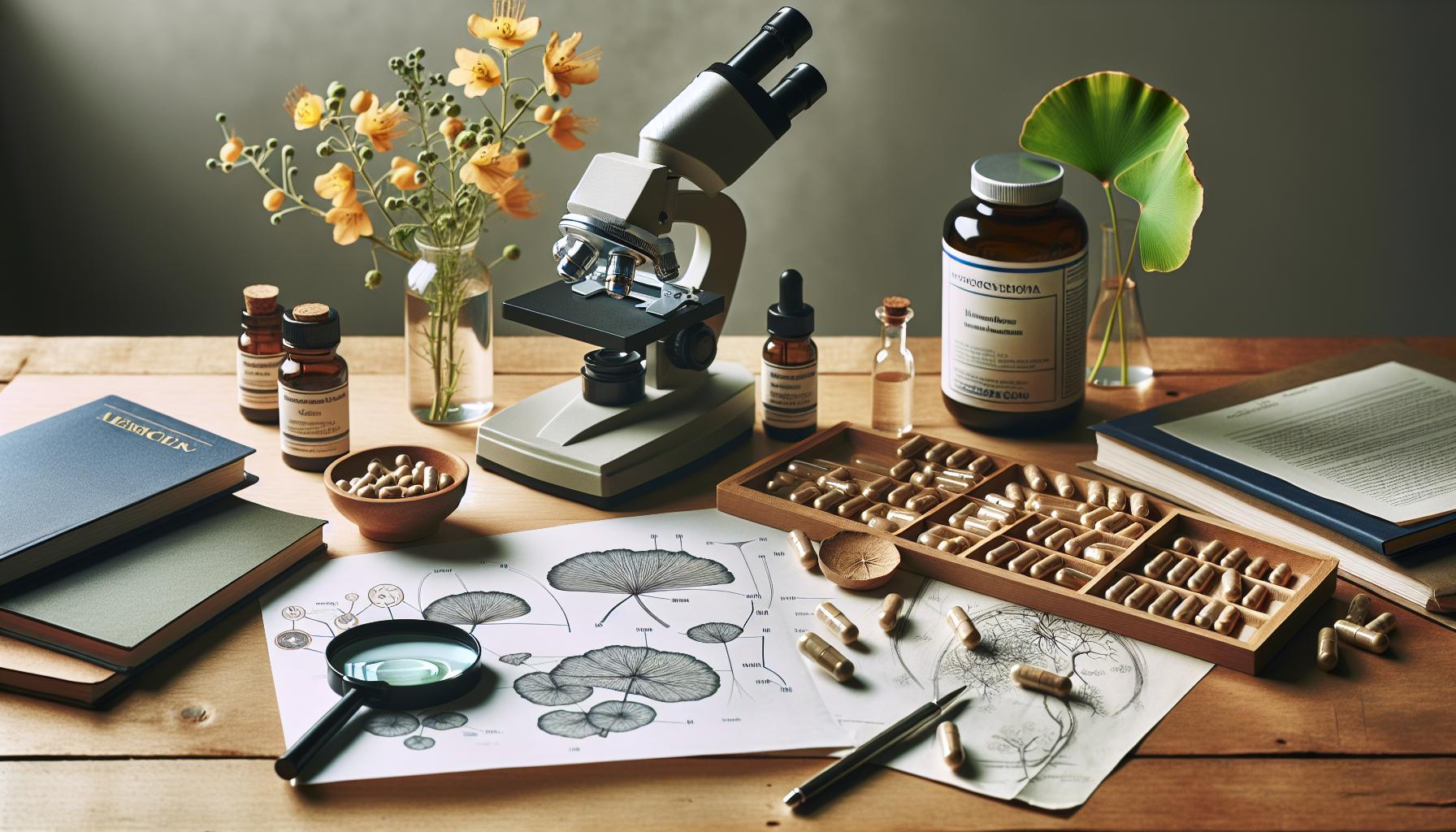 Estudios Científicos sobre Hipérico y Ginkgo Biloba