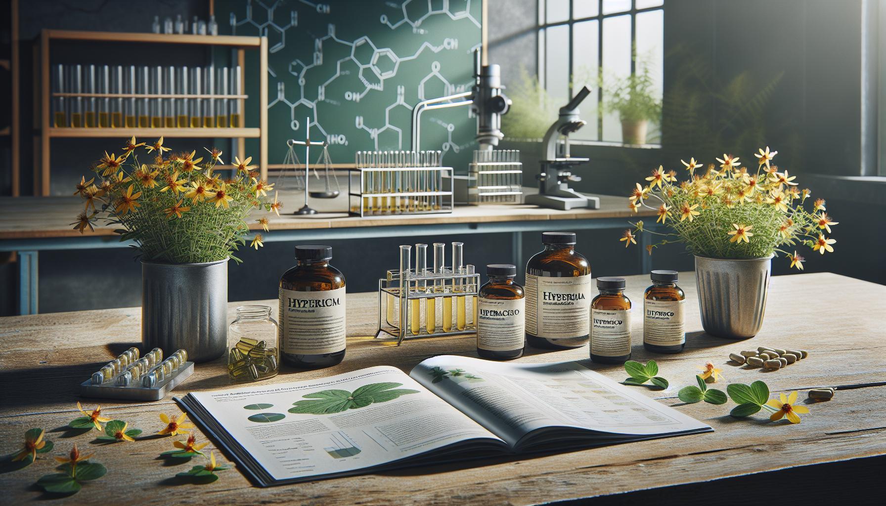 Evidencia científica y beneficios del Hipérico