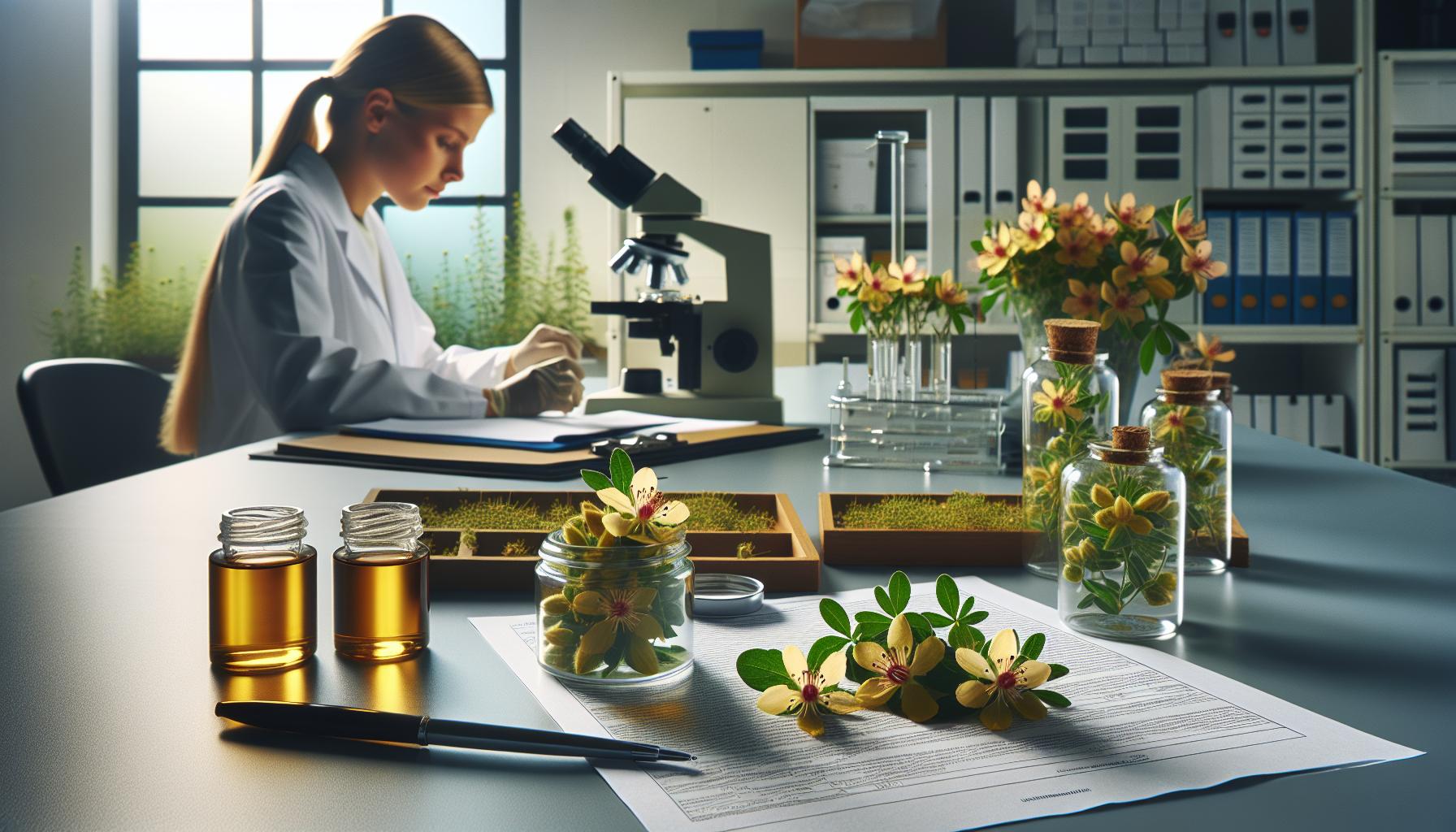 Evidencia científica detrás del hipérico