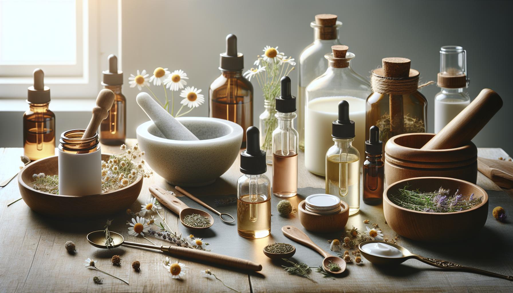 Formas de extracción: aceites, cremas y tinturas