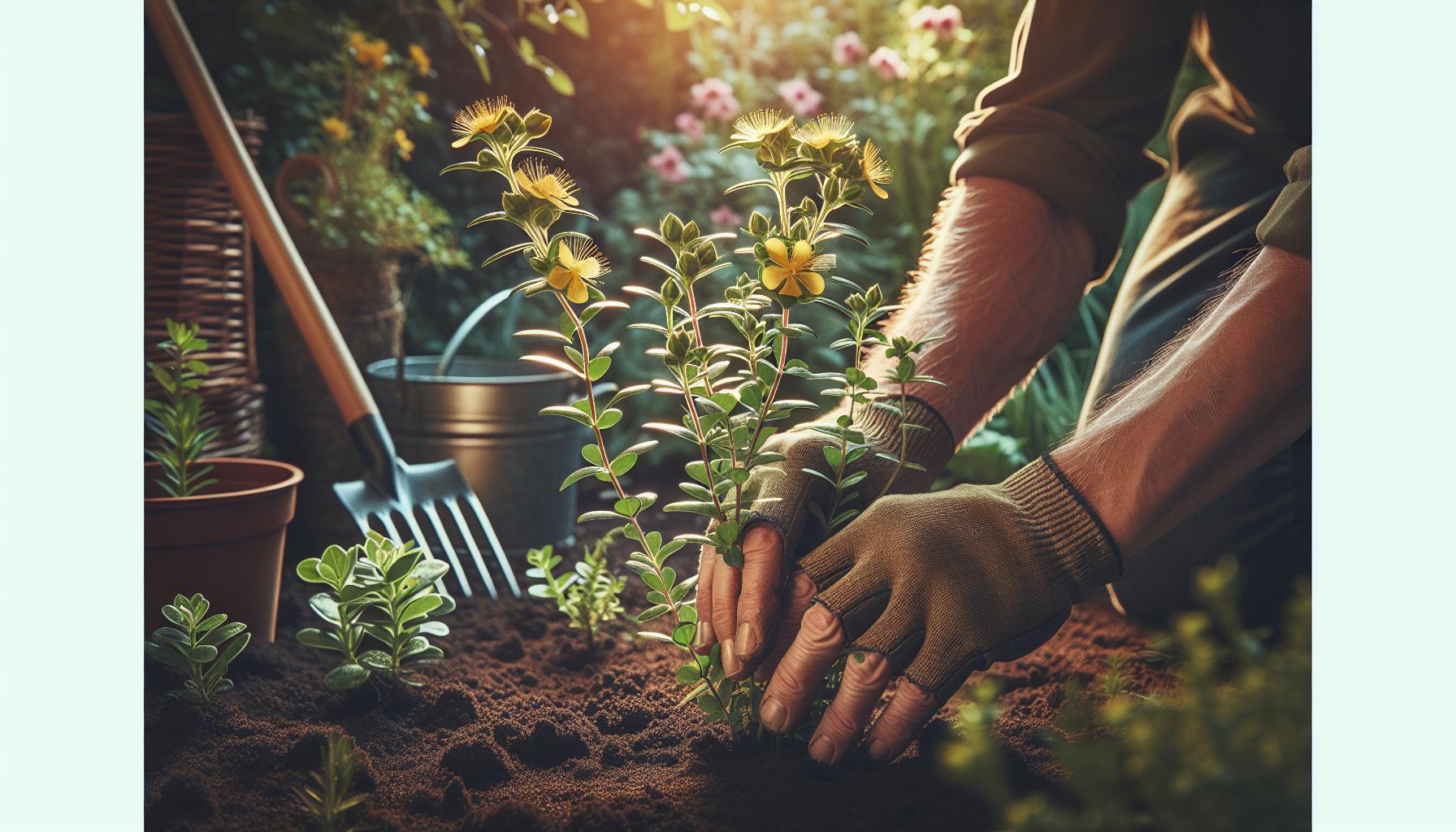 Guía de cultivo y cuidado del hipérico