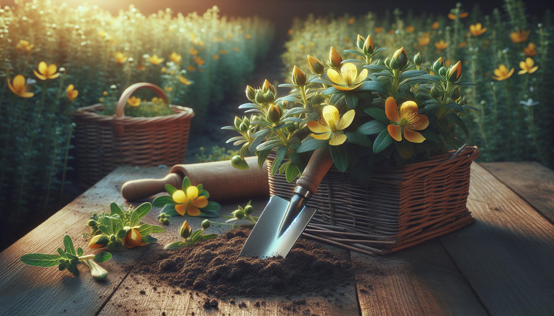 Guía de Cultivo de Hipérico: Consejos Prácticos