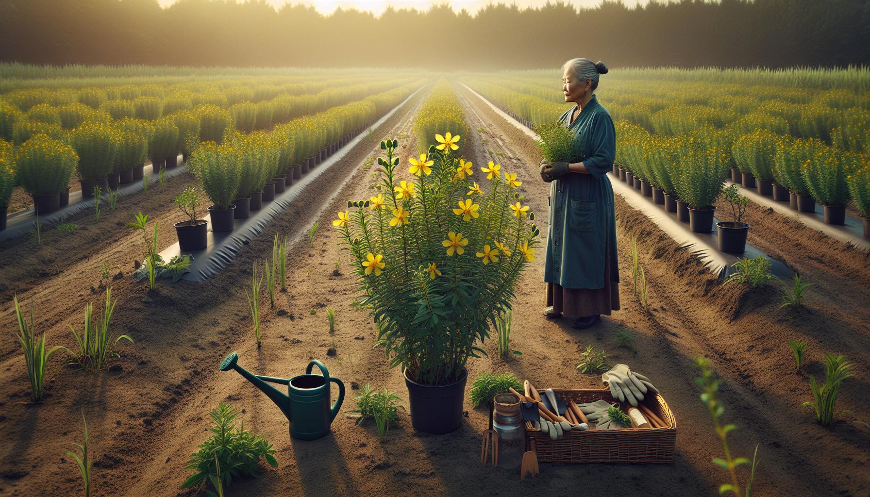 Guía de Cultivo de Hipérico