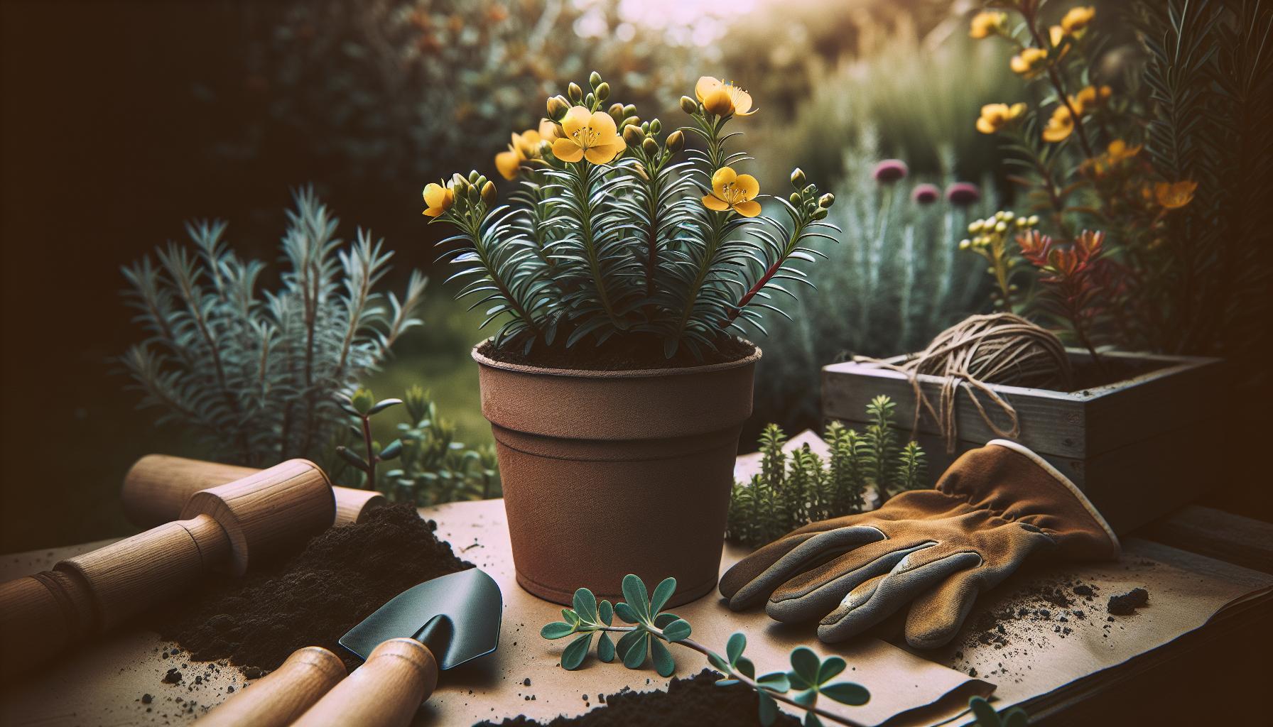 Guía de cultivo de hipérico