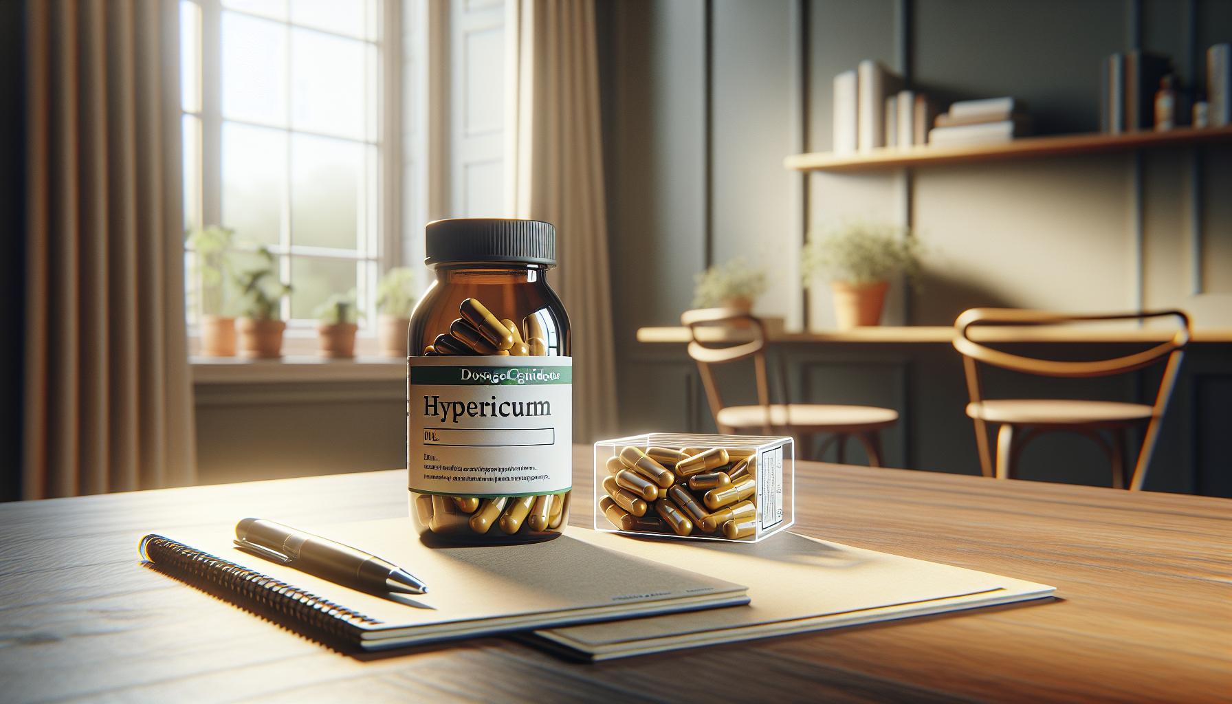 Guía de dosificación: ¿cuánto hipérico tomar?