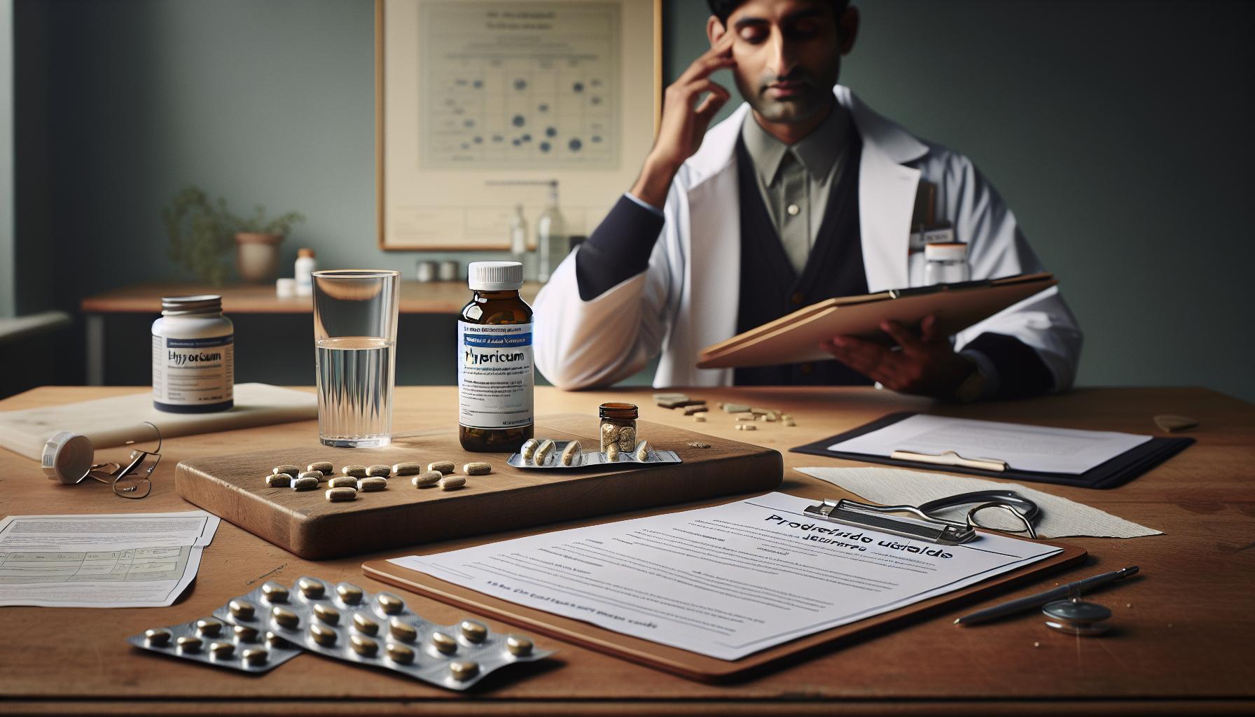 Guía para la administración segura de hipérico