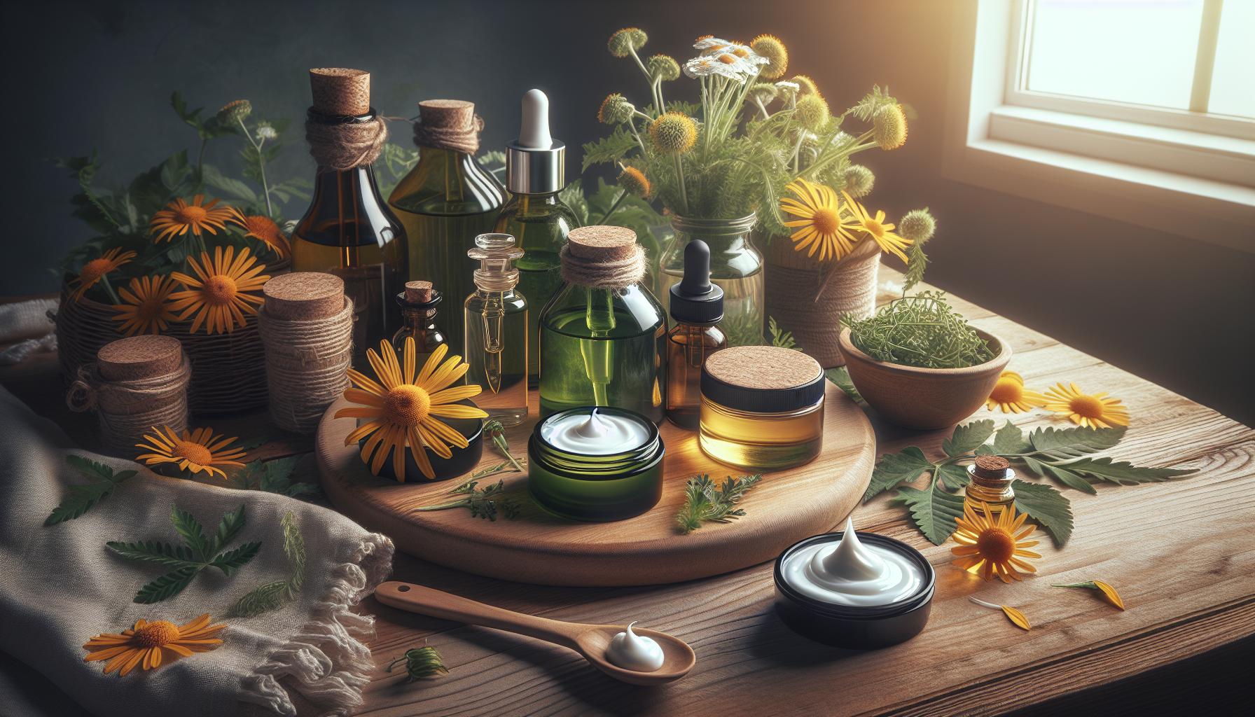 Guía para Comprar Productos de Árnica