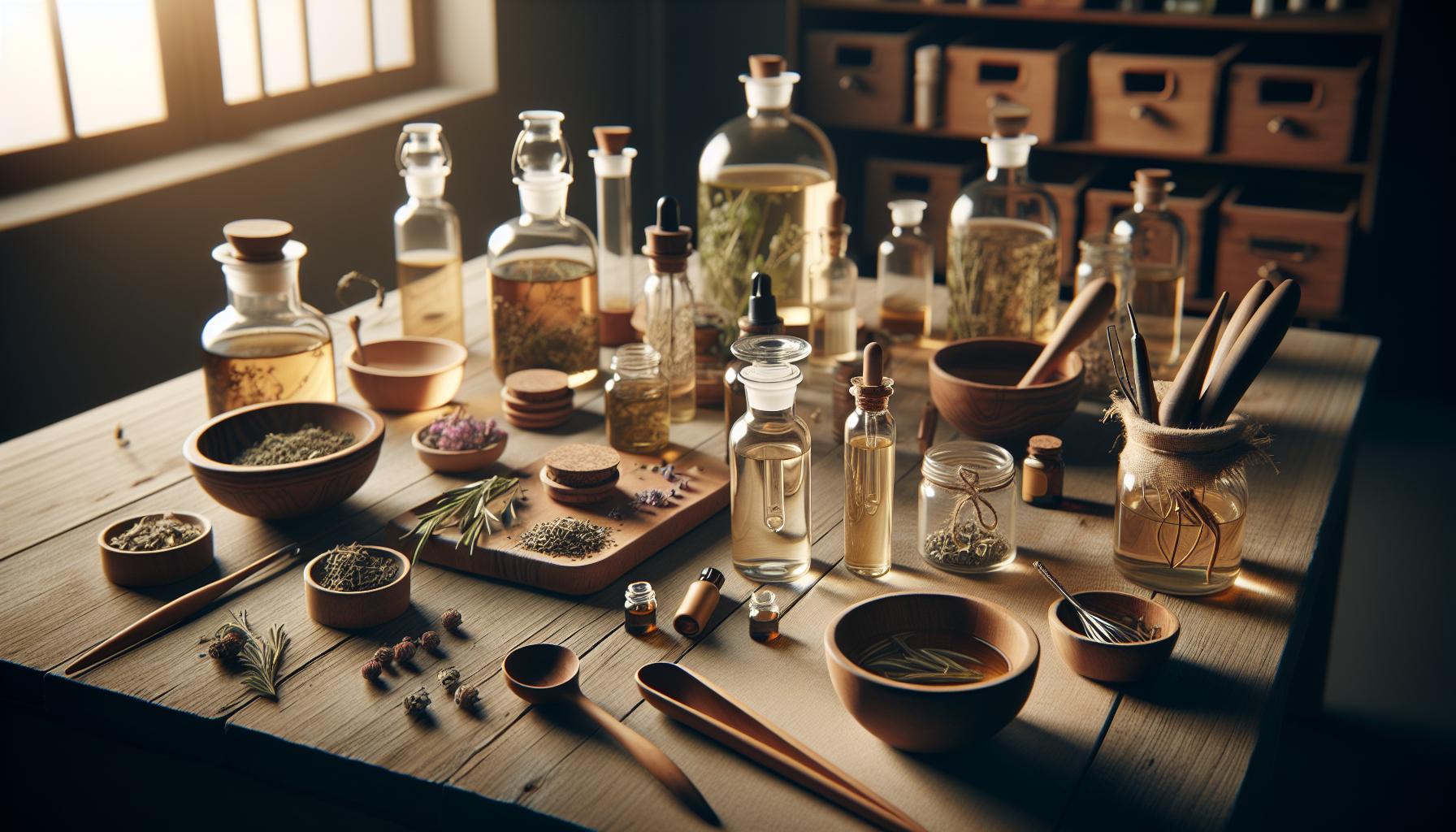 Guía Paso a Paso: Cómo Hacer Aceites y Tinturas