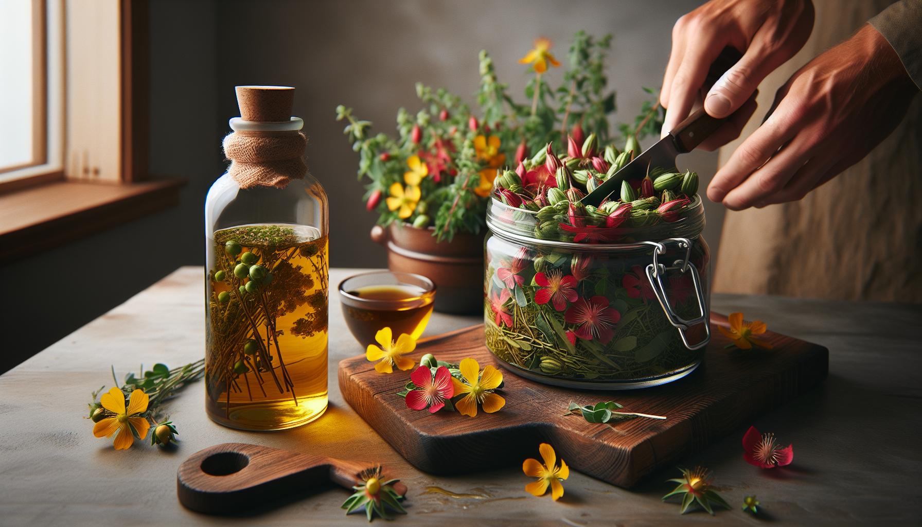 Guía Paso a Paso: Cómo Hacer Aceites de Hipérico