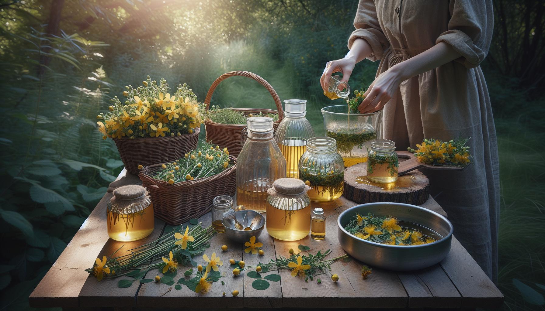 Guía Paso a Paso: Elaboración de Aceite Hipérico