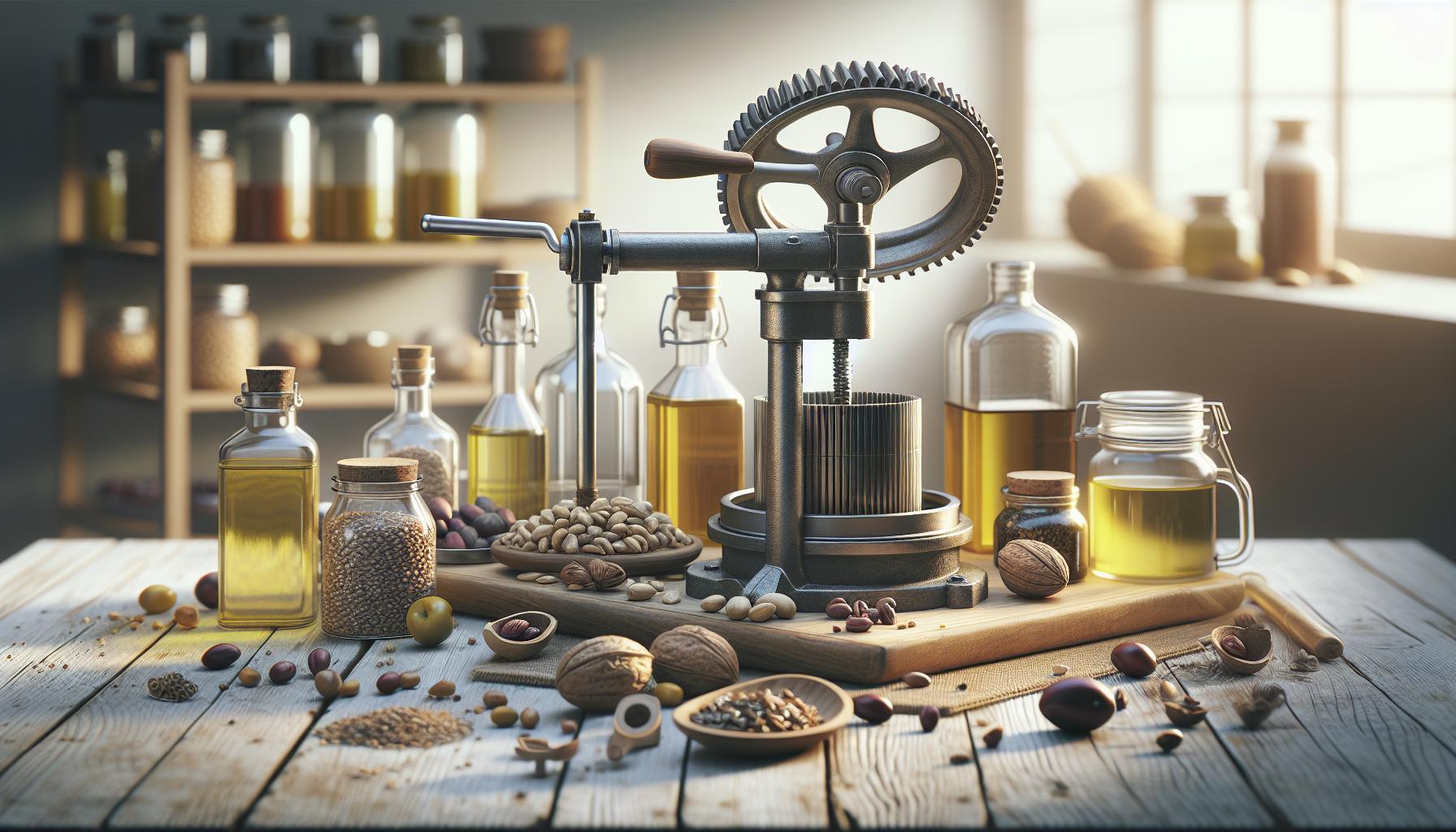 Guía paso a paso para la extracción de aceites