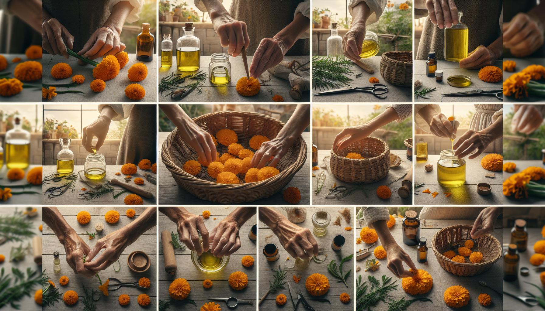 Guía Paso a Paso para Hacer Aceite de Pericón