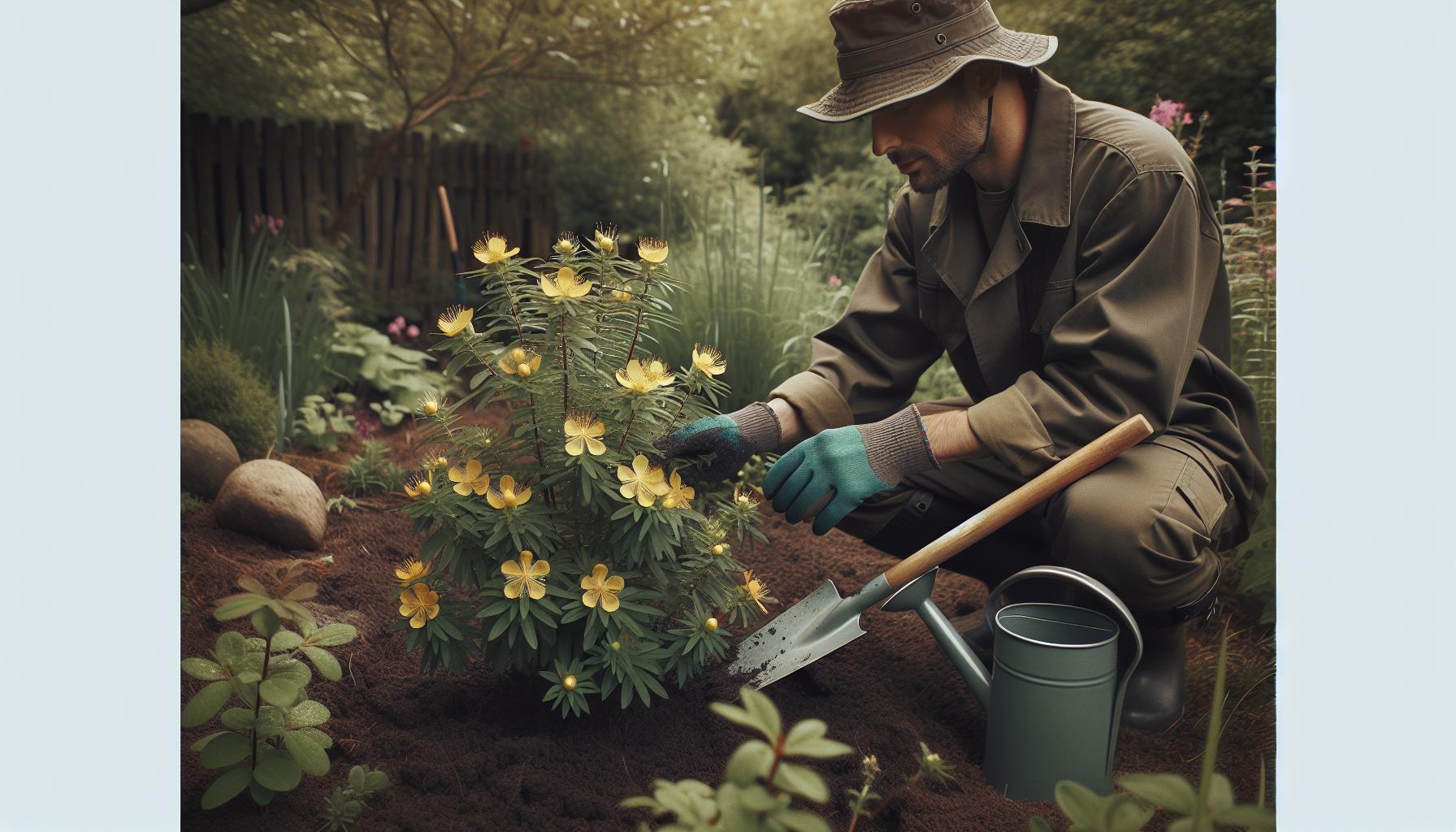 Guía Práctica para Cultivar Hipérico