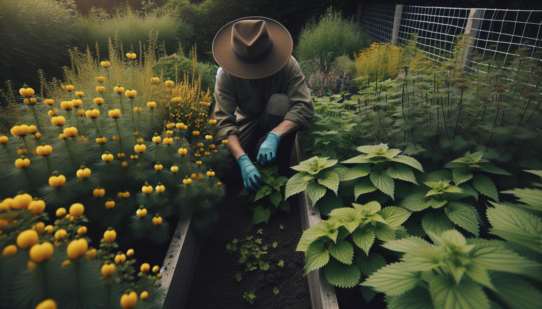 Guía Práctica para Cultivar Hipérico y Ortiga