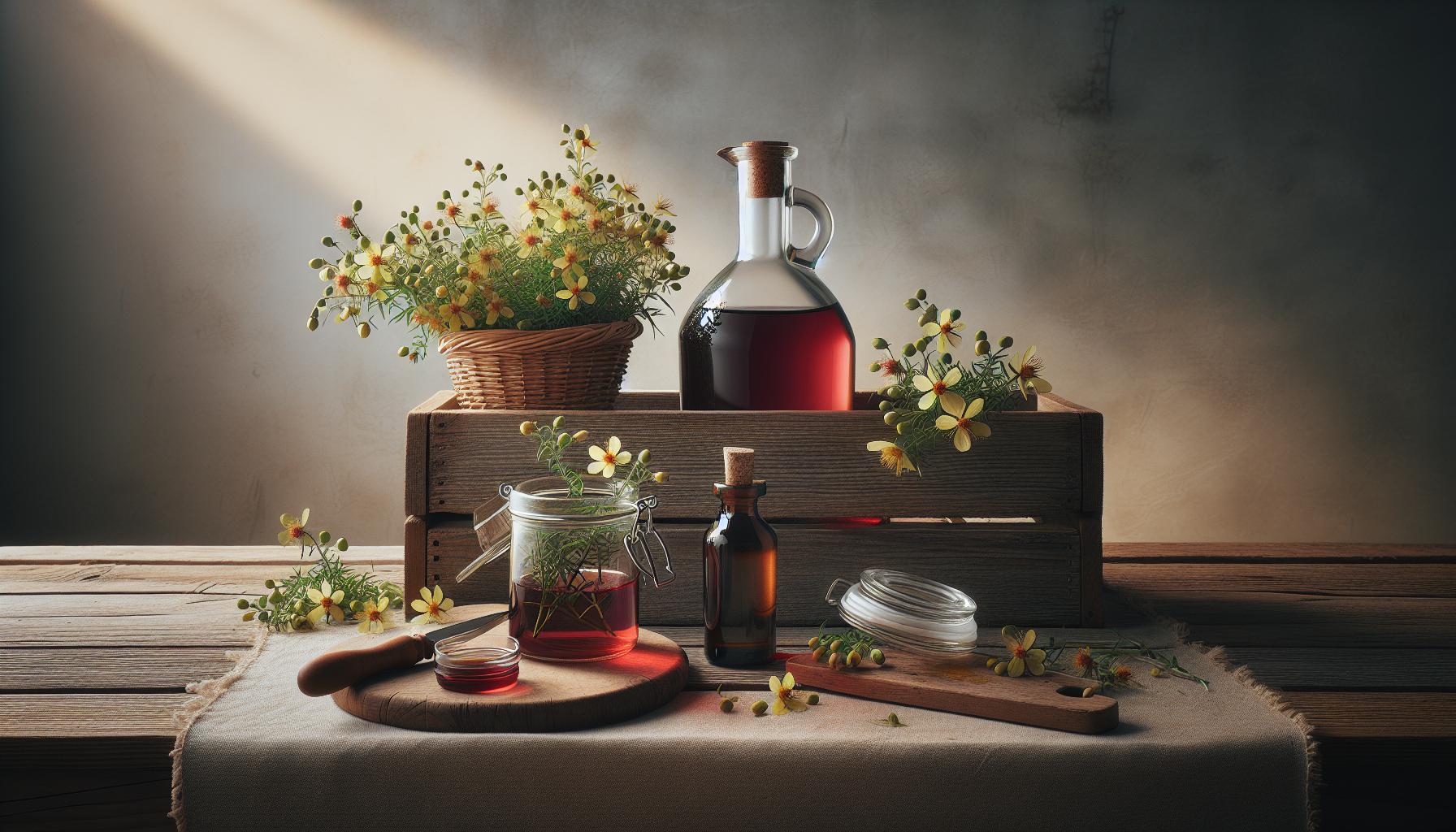 Hipérico Terpenic Labs: Aceite y Cápsulas Evaluados 3 Guía Práctica para Hacer Aceite de Hipérico