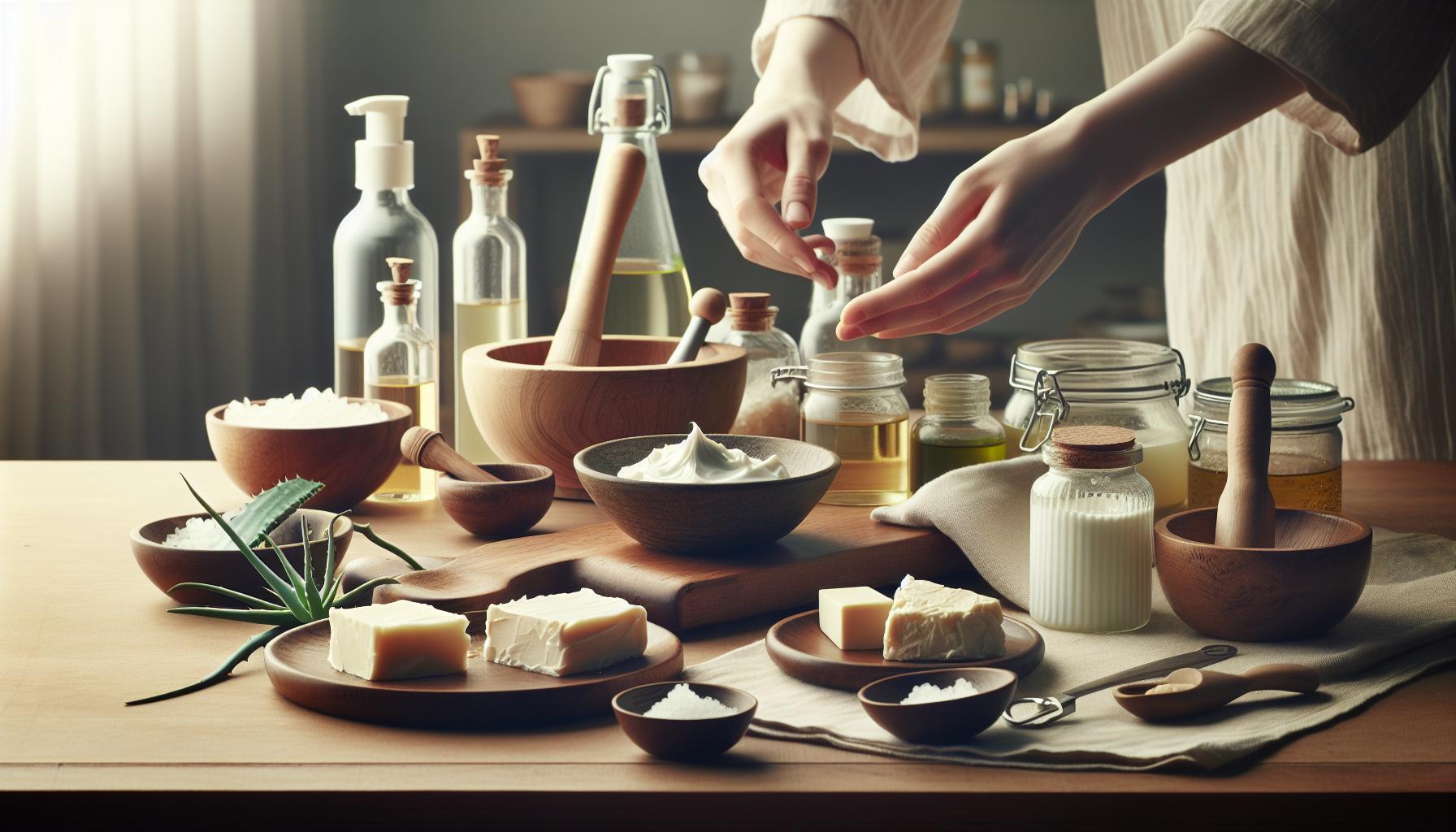 Guía de Preparaciones Caseras para Leche Corporal