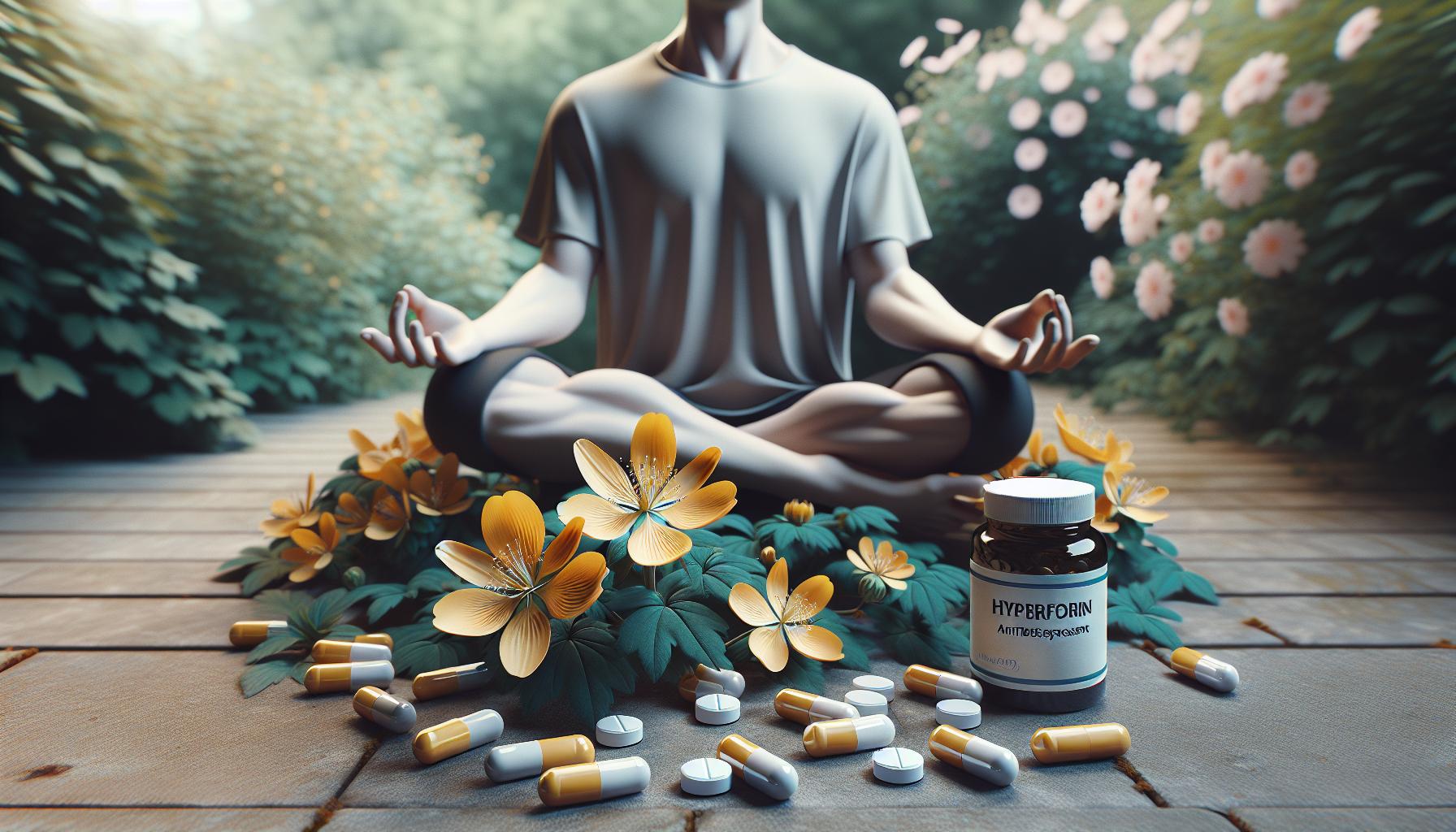 Hiperforina: Propiedades Antidepresivas y Más