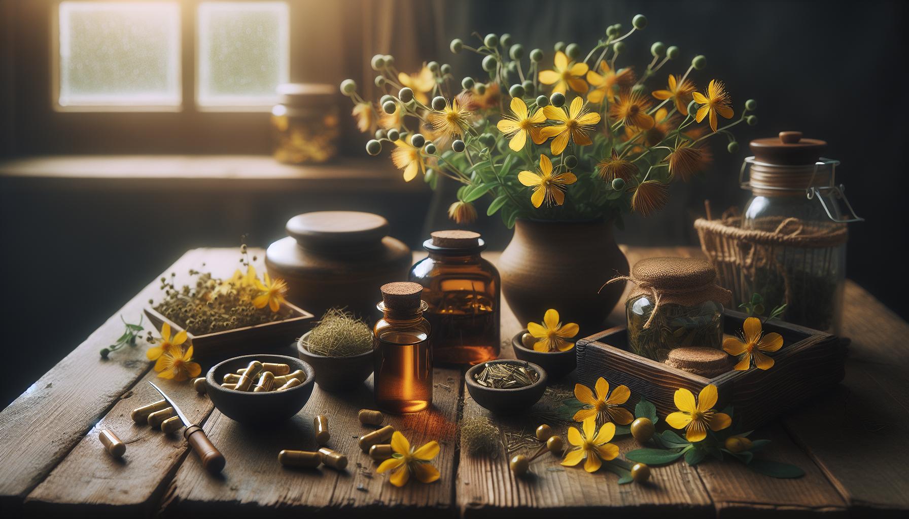 Hipérico: Beneficios y Usos Medicinales