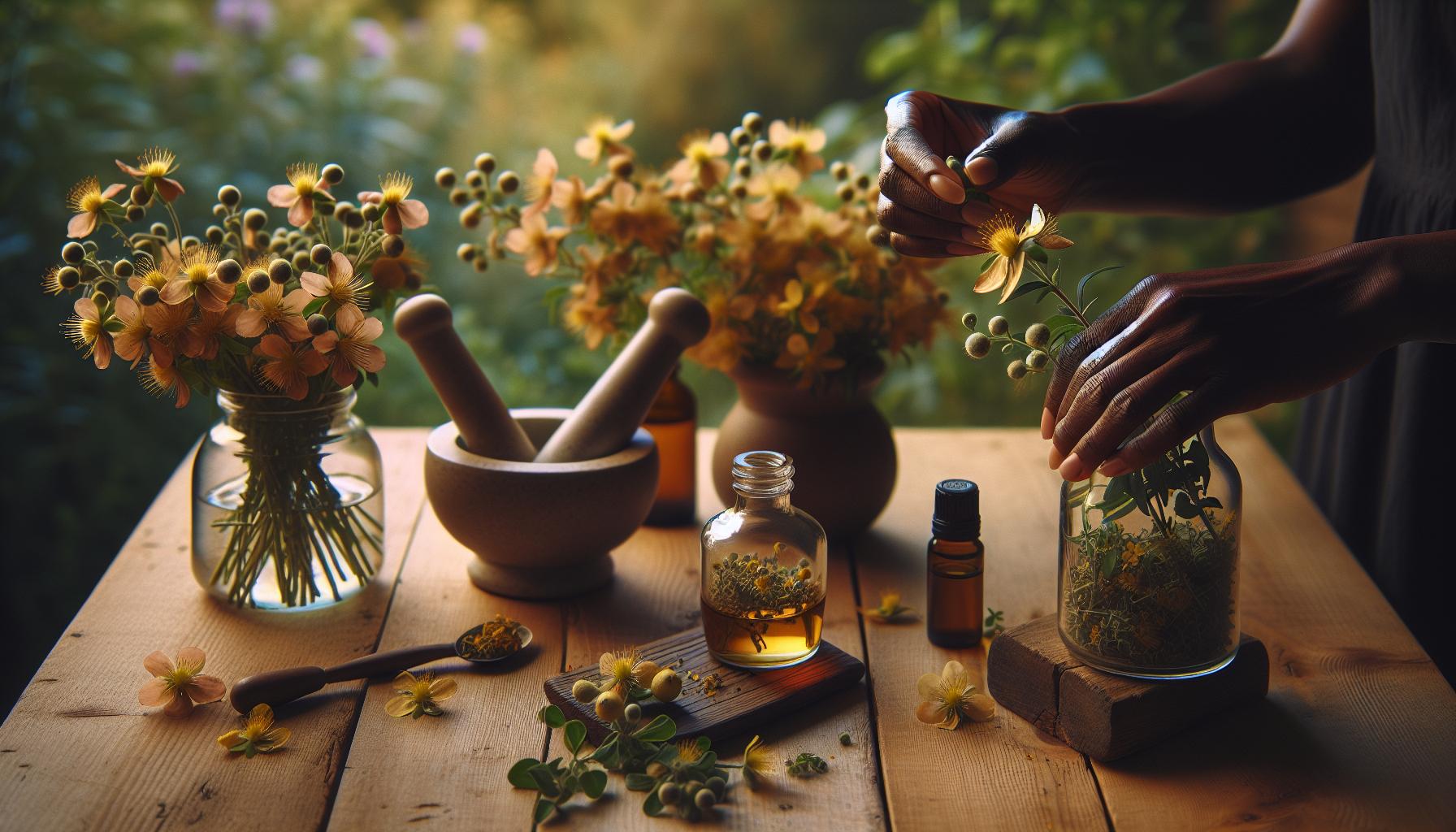 Hipérico: Beneficios y Usos Medicinales