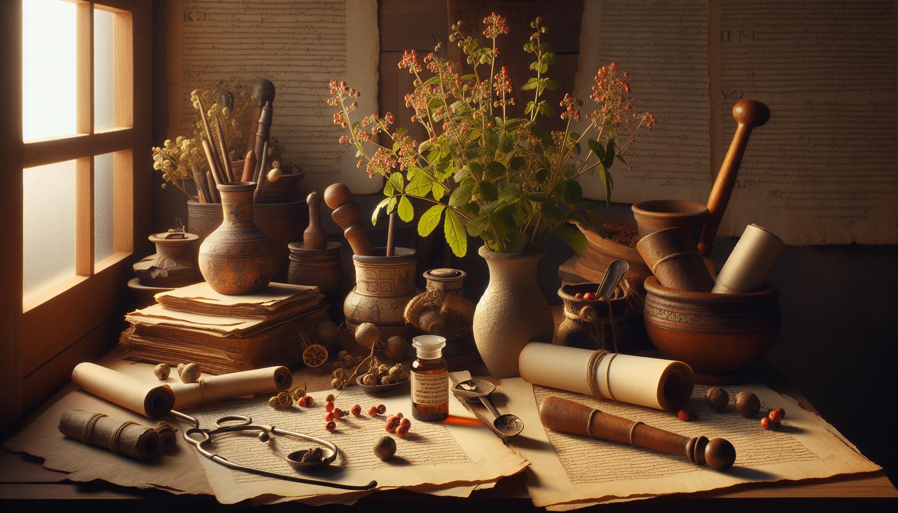 Concentrado de Hipérico: Potencia y Modo de Empleo 4 Hipérico en la Historia: Tradición y Sabiduría