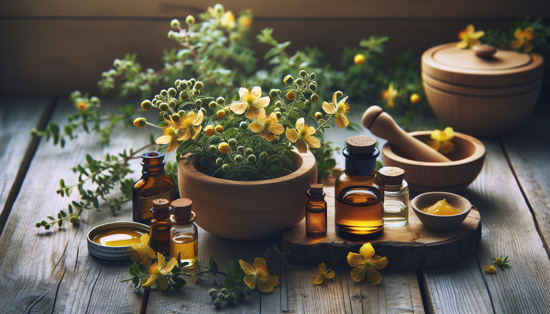 Cómo Hacer Crema de Hipérico: Elaboración Casera Fácil 2 Ingredientes Esenciales para la Crema de Hipérico