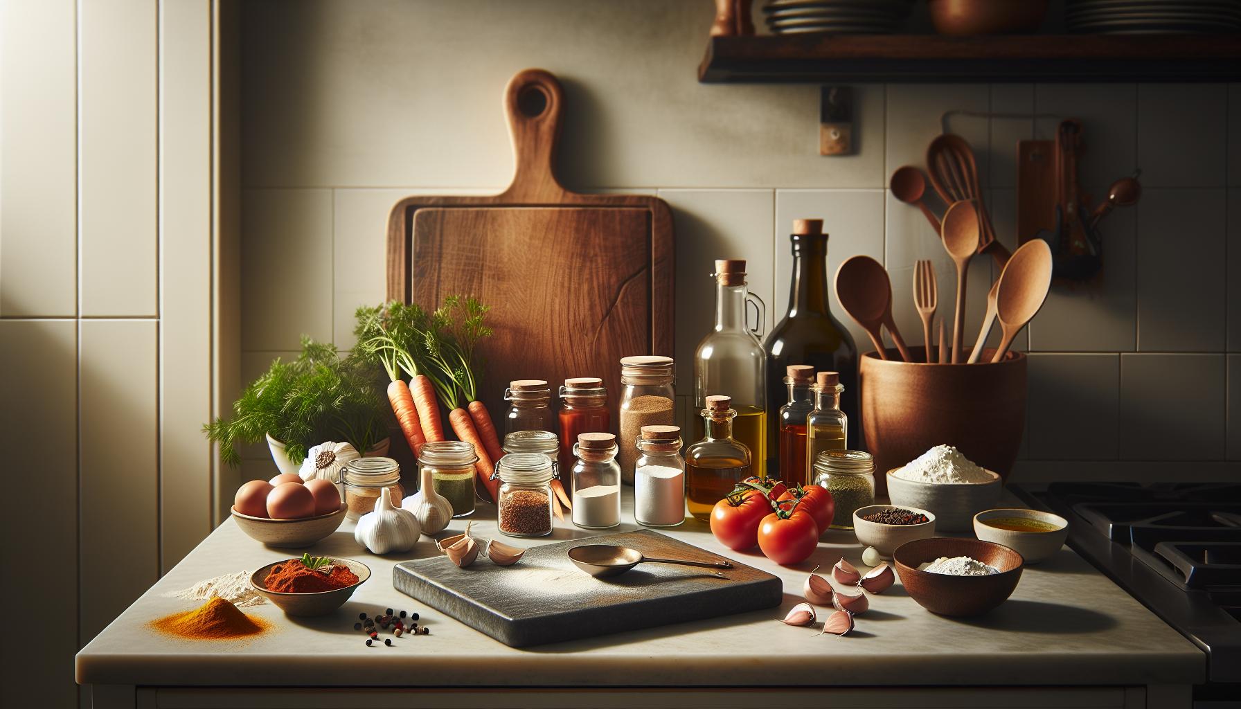 Ingredientes Esenciales para la Preparación