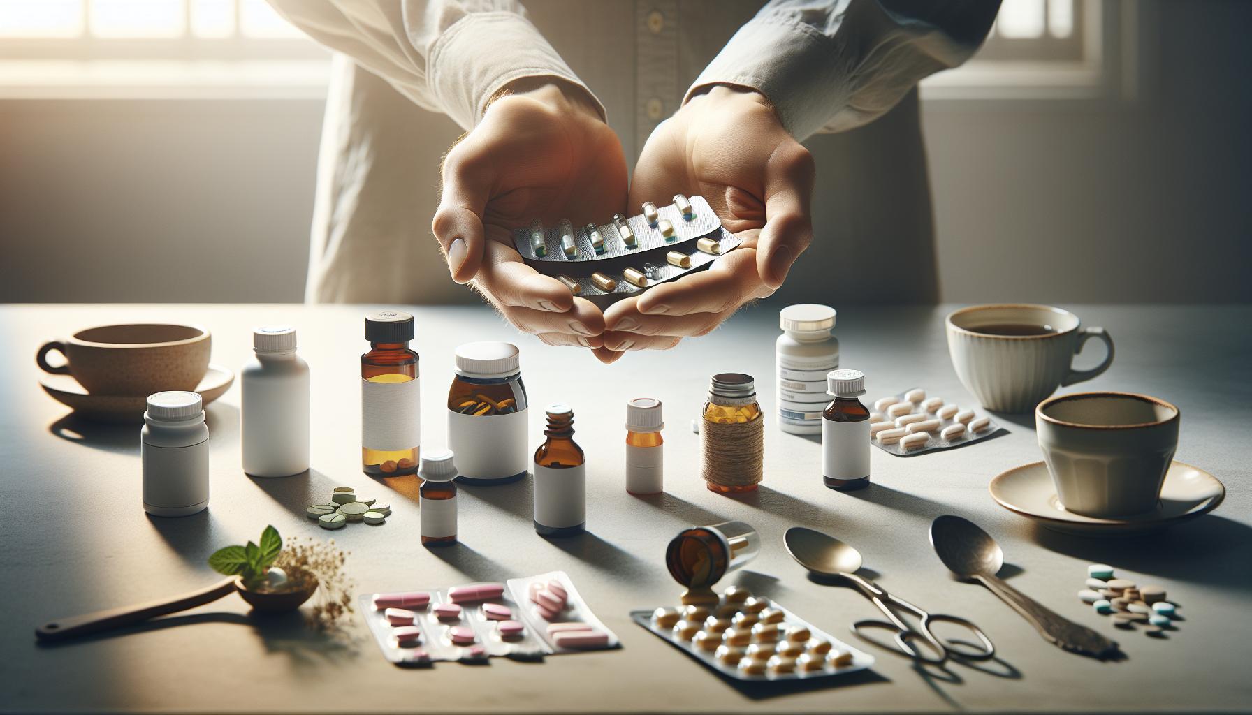 Hipericina: Componente Activo Que Cura la Depresión 4 Interacciones con Medicamentos: Lo que Debes Saber