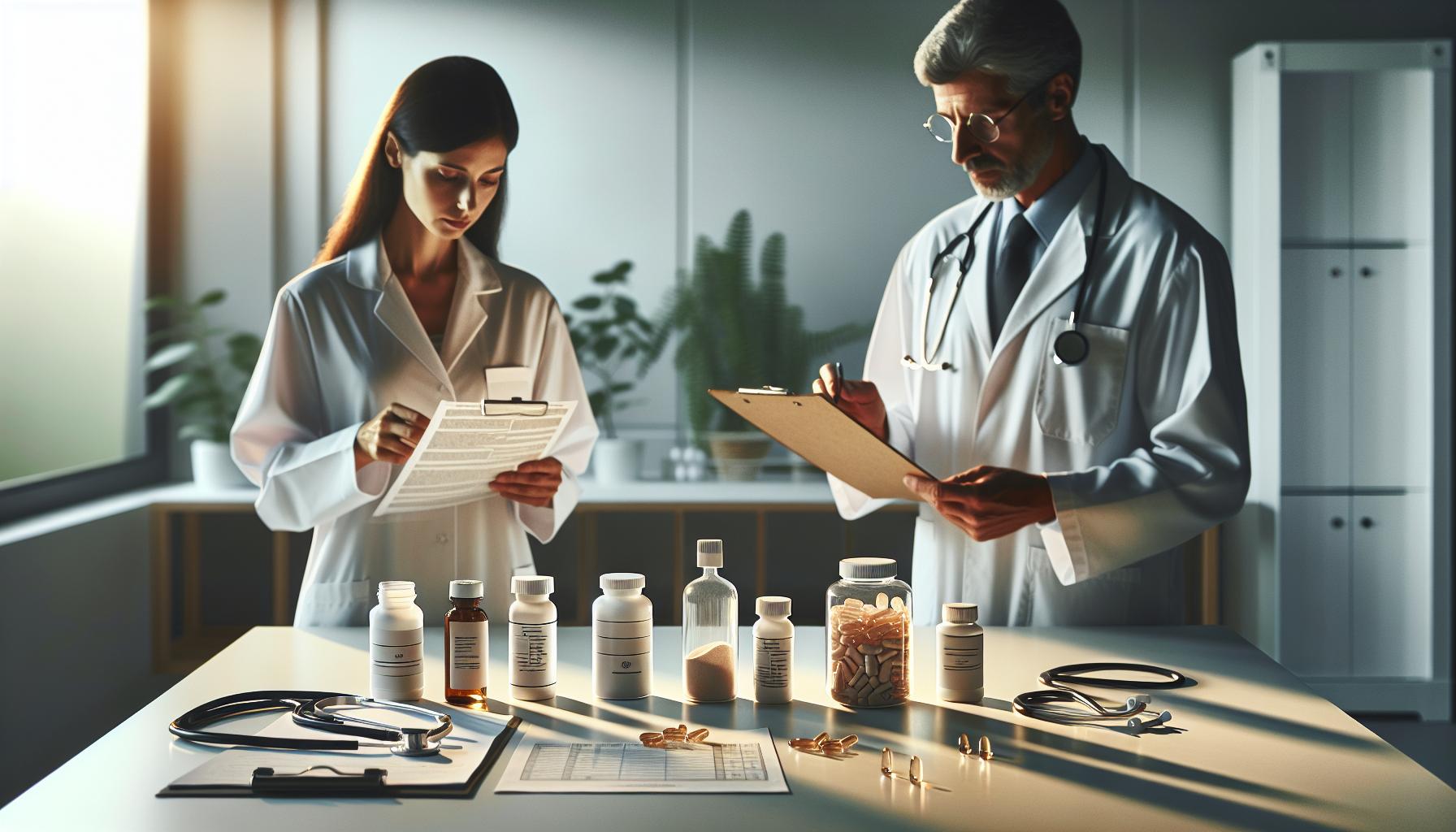 5 HTP con Hipérico: Precauciones y Beneficios Reales 3 Interacciones con medicamentos y suplementos