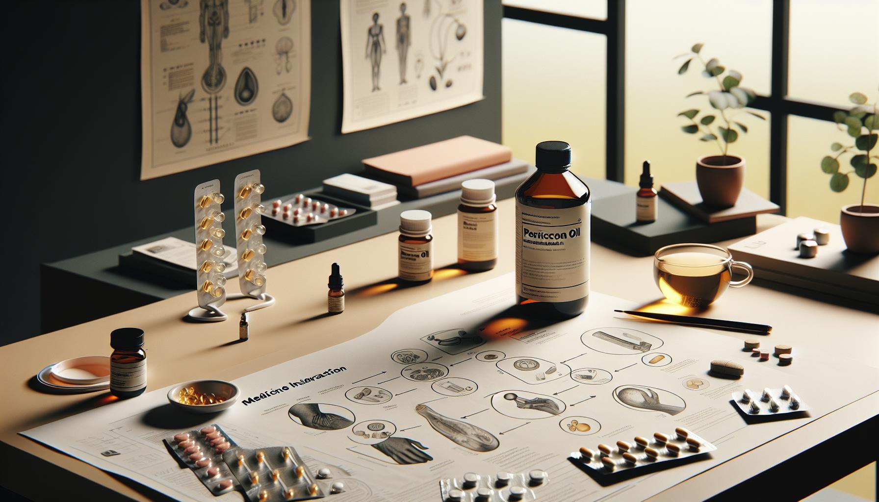 Aceite de Pericón Para Qué Sirve: 7 Remedios Naturales 4 Interacciones del aceite de pericón con medicamentos