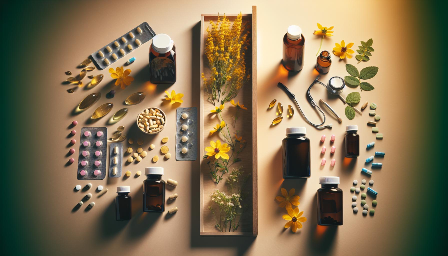 Interacciones del hipérico con medicamentos