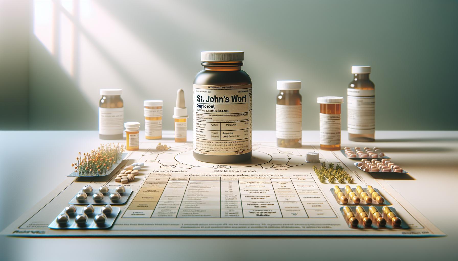 Congelar Aceite de Hipérico: ¿Es Buena Idea? 4 Interacciones del Hipérico con Medicamentos