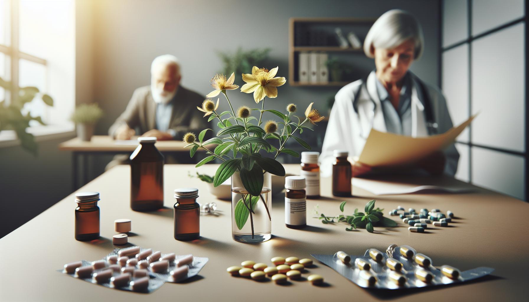 Interacciones del Hipérico con Medicamentos