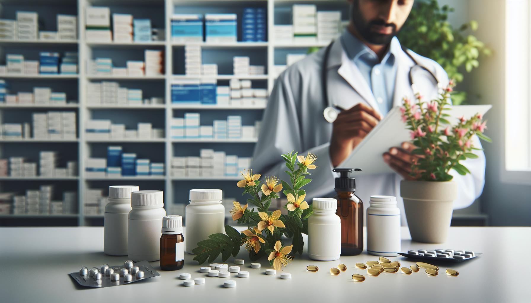 Hipérico Ahorramas: Productos Naturales a Buen Precio 3 Interacciones del Hipérico con Medicamentos