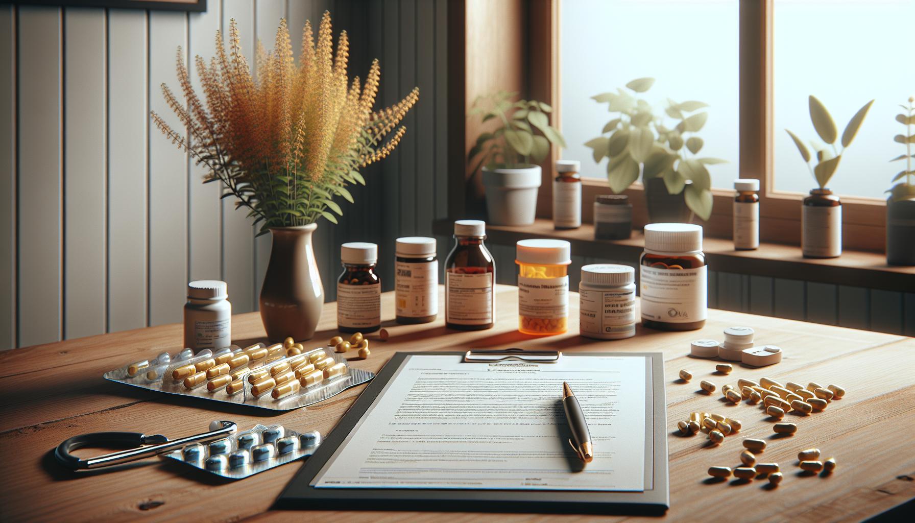 Interacciones del hipérico con medicamentos