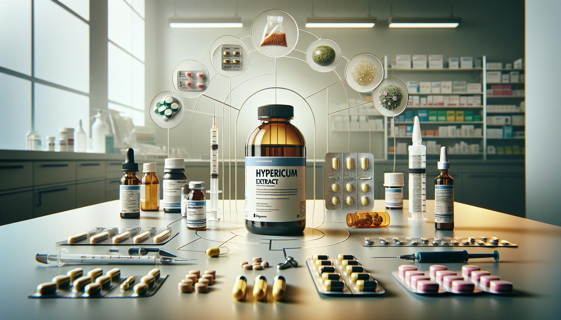 Hipérico Anticonceptivo: Cómo Afecta tu Método 4 Interacciones del hipérico con otros medicamentos