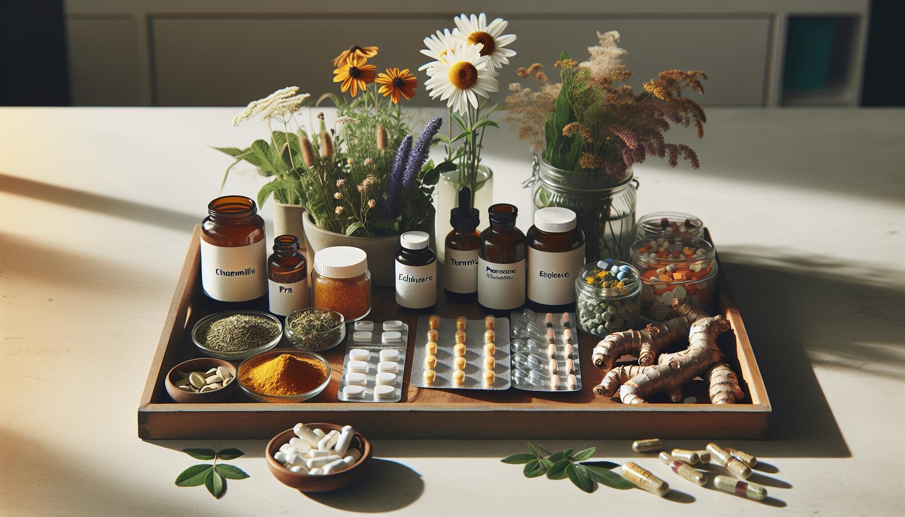 Interacciones entre hierbas y medicamentos