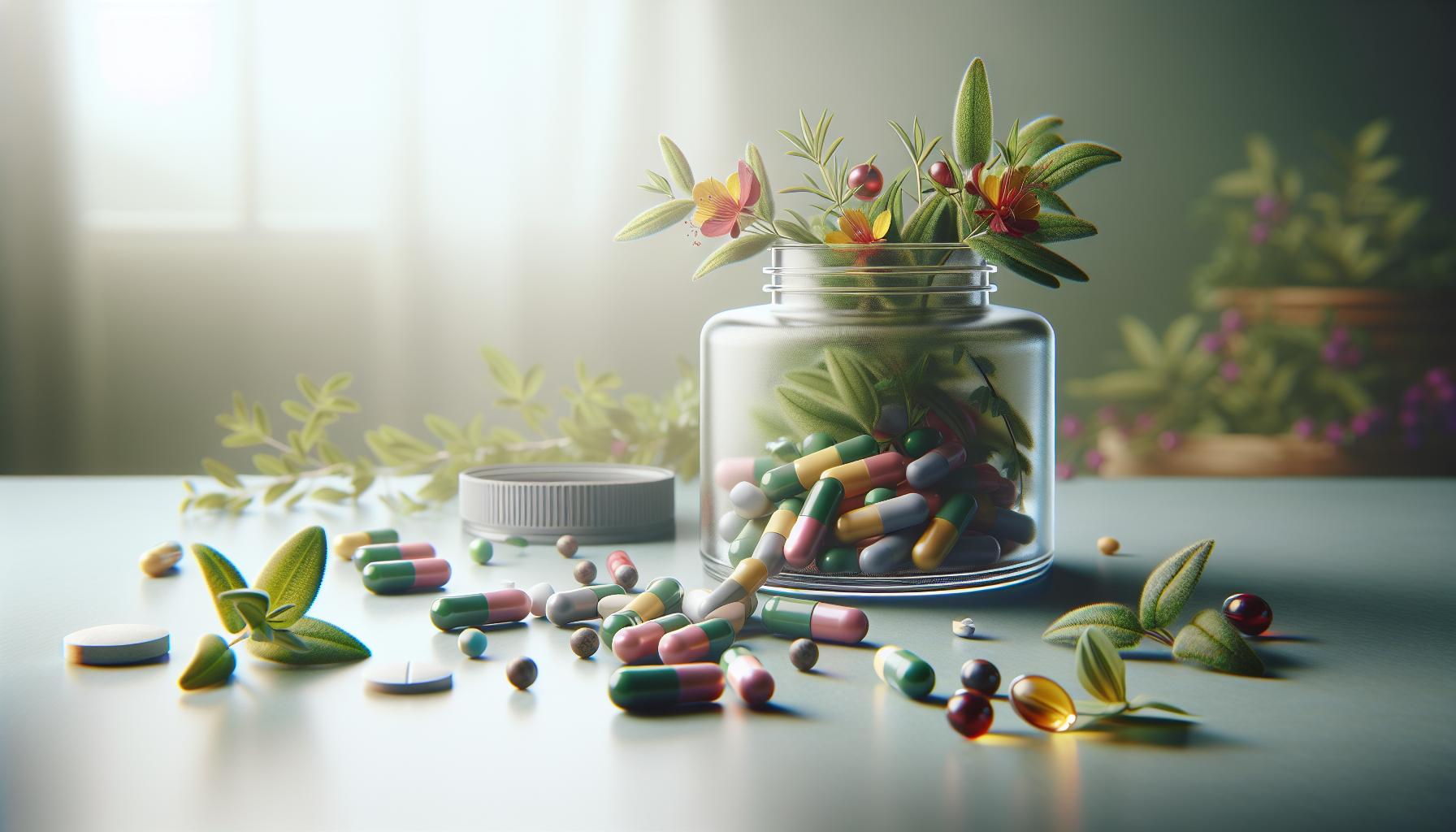 Extracto de Hipérico: Potencia Concentrada para Tu Salud 3 Interacciones de Hipérico con Medicamentos