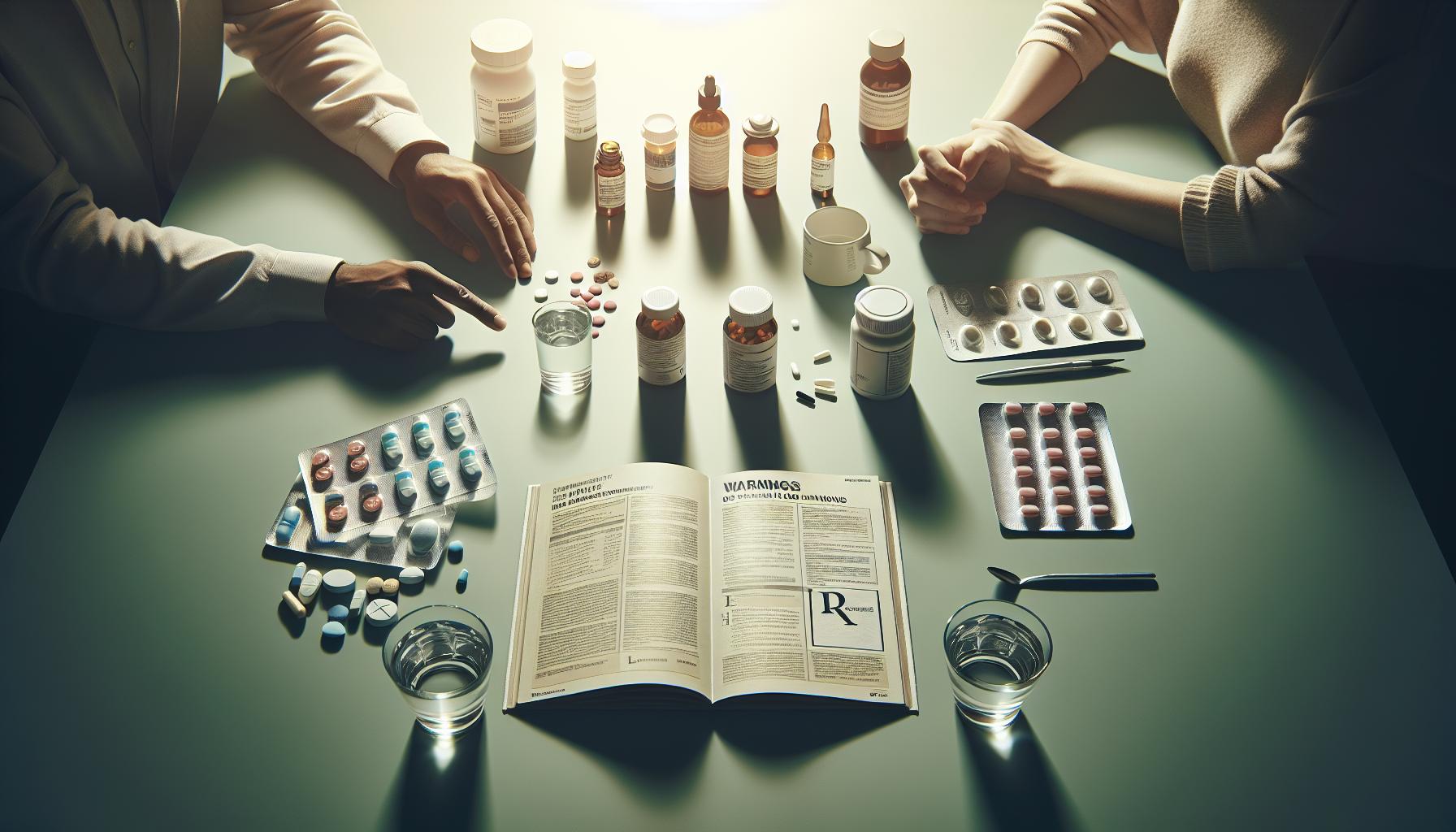 Hipérico Para Niños: Consideraciones de Seguridad Esenciales 3 Interacciones Medicamentosas y Advertencias