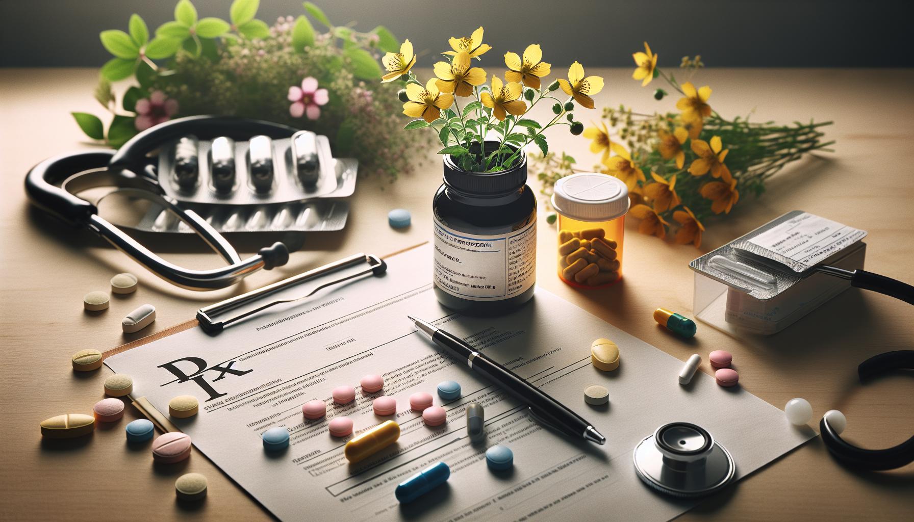 Interacciones medicamentosas del hipérico: Lo que debes saber