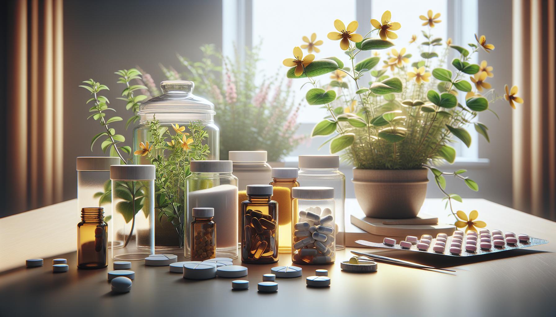 Interacciones Medicamentosas del Hipérico: Lo Que Debes Saber