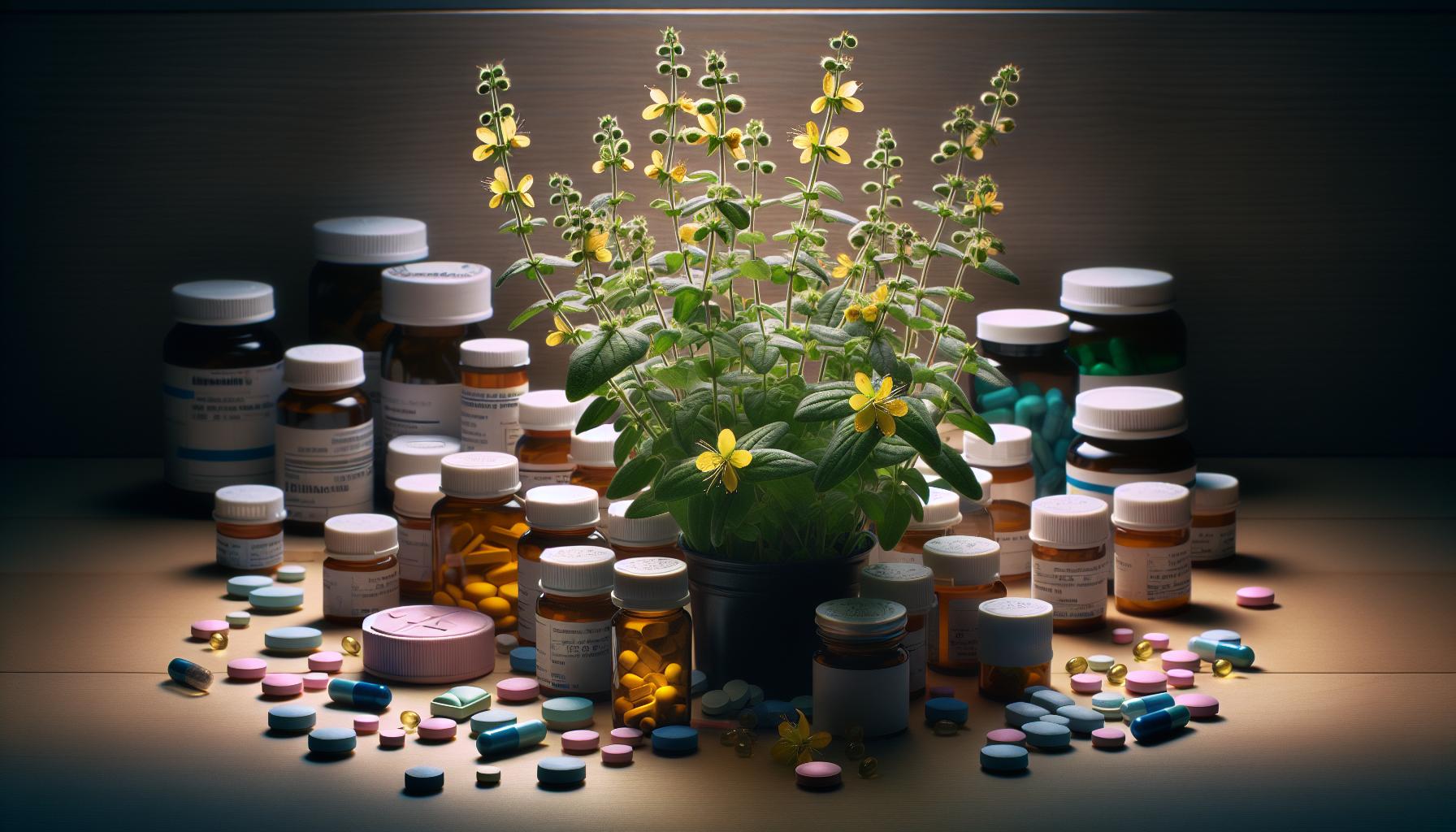 Interacciones Medicamentosas del Hipérico