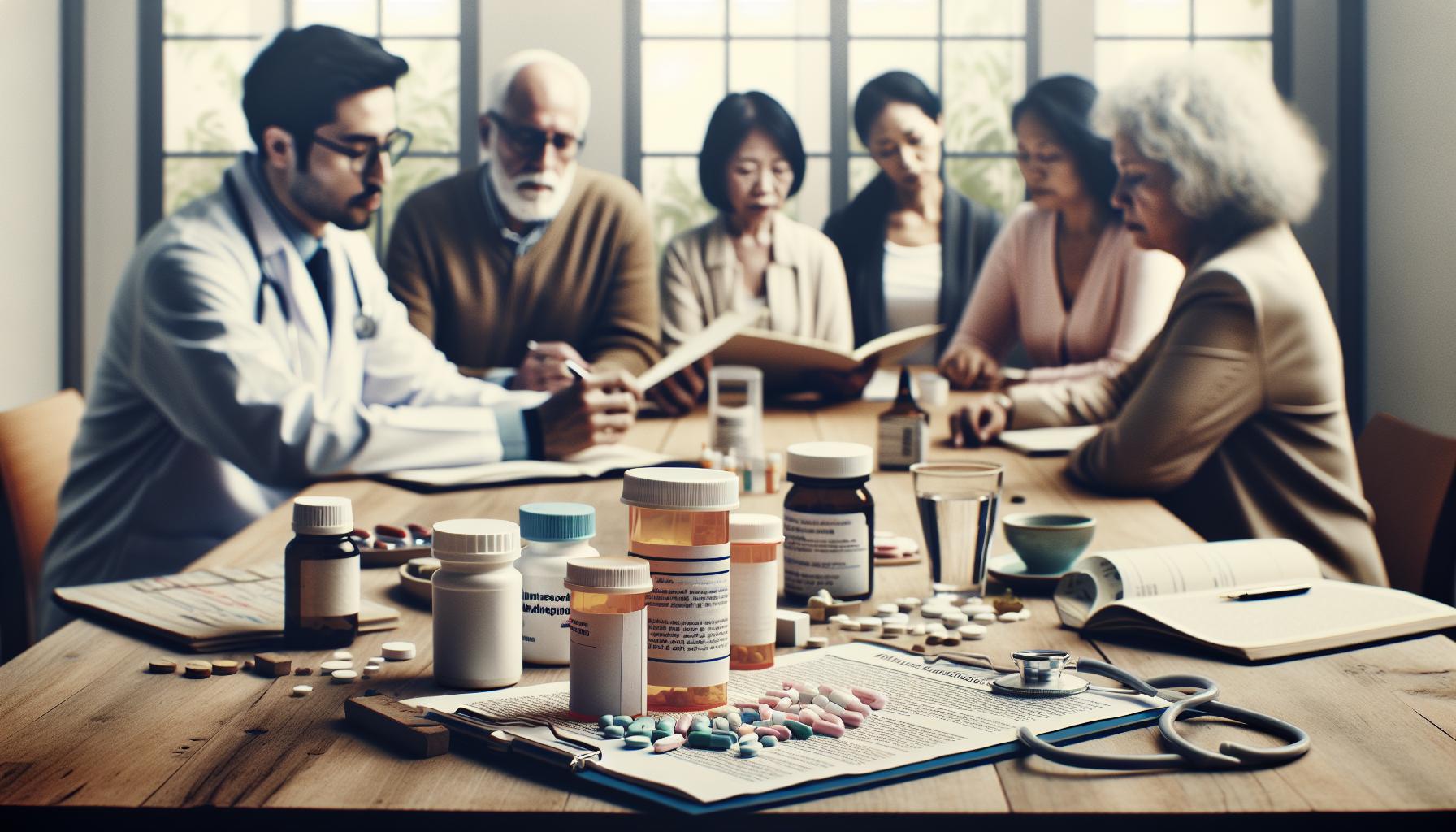 Interacciones Medicamentosas y Precauciones