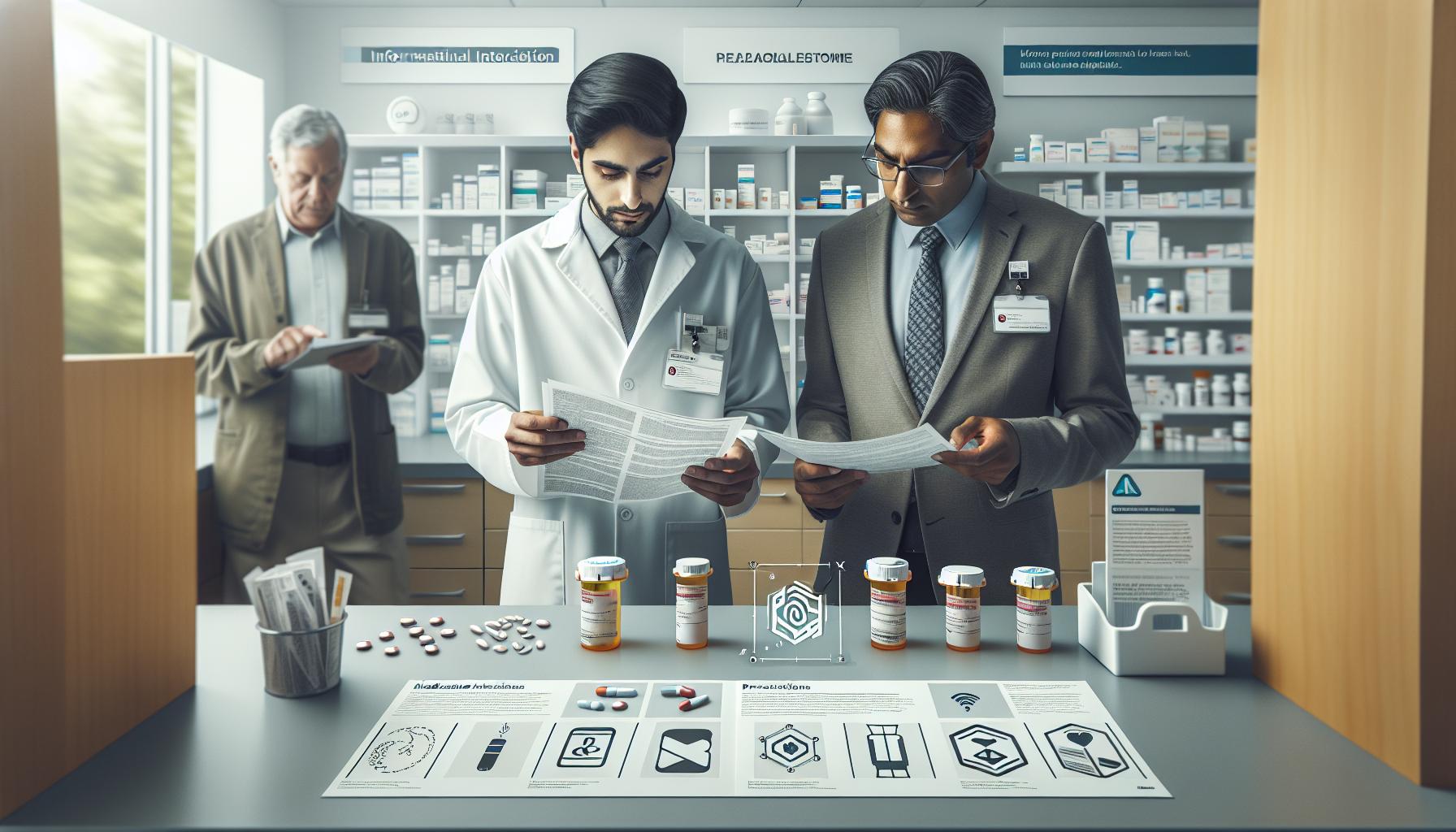 Interacciones Medicamentosas y Precauciones