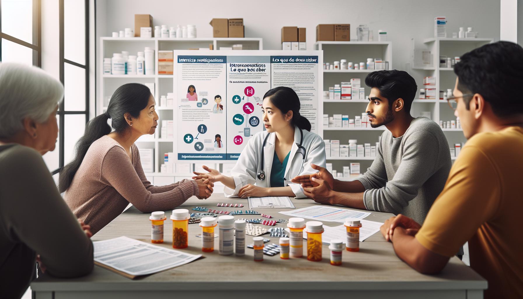 Interacciones Medicamentosas: Lo Que Debes Saber